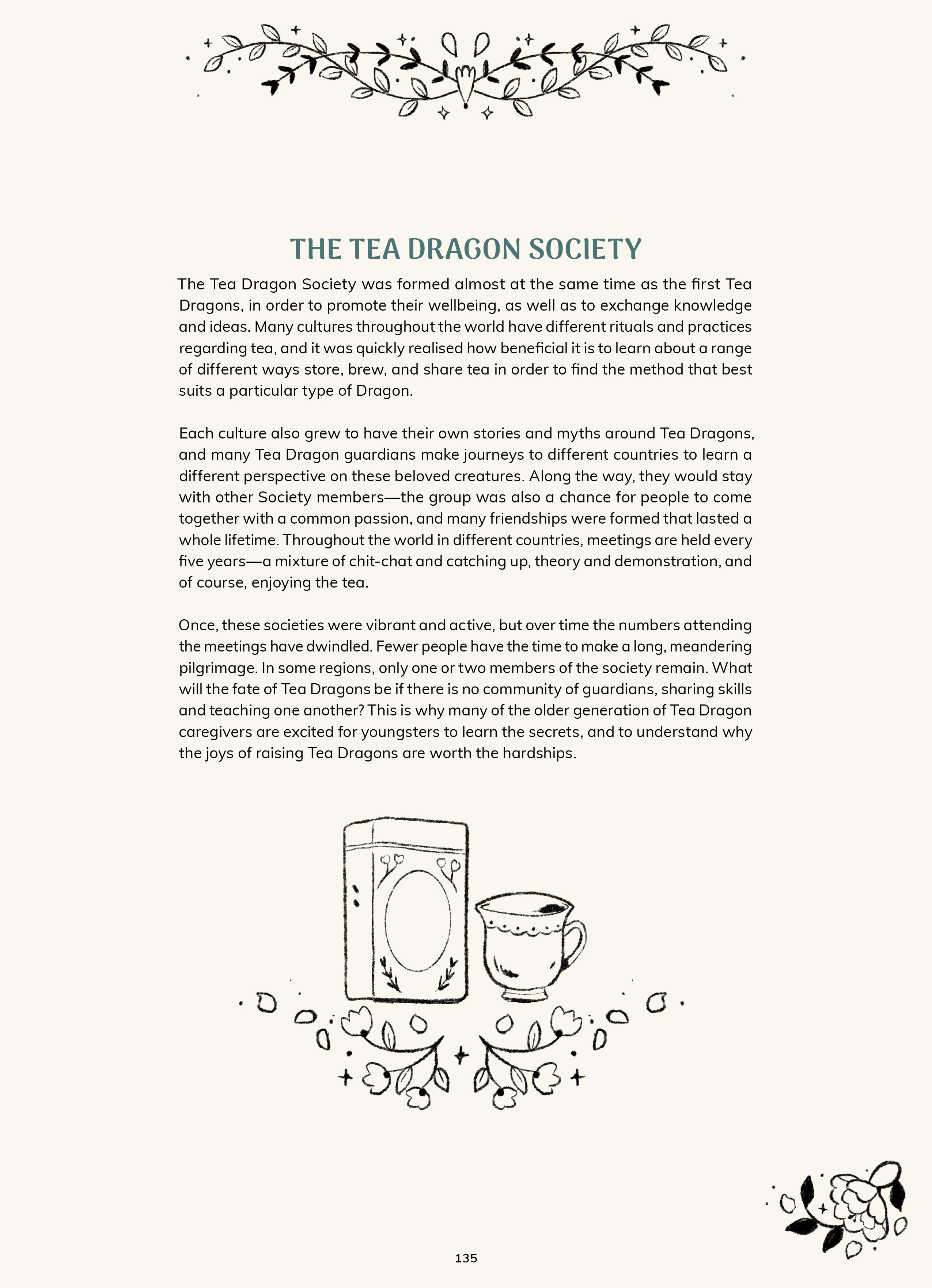 The Tea Dragon Tapestry (2021-) issue 1 - Page 135