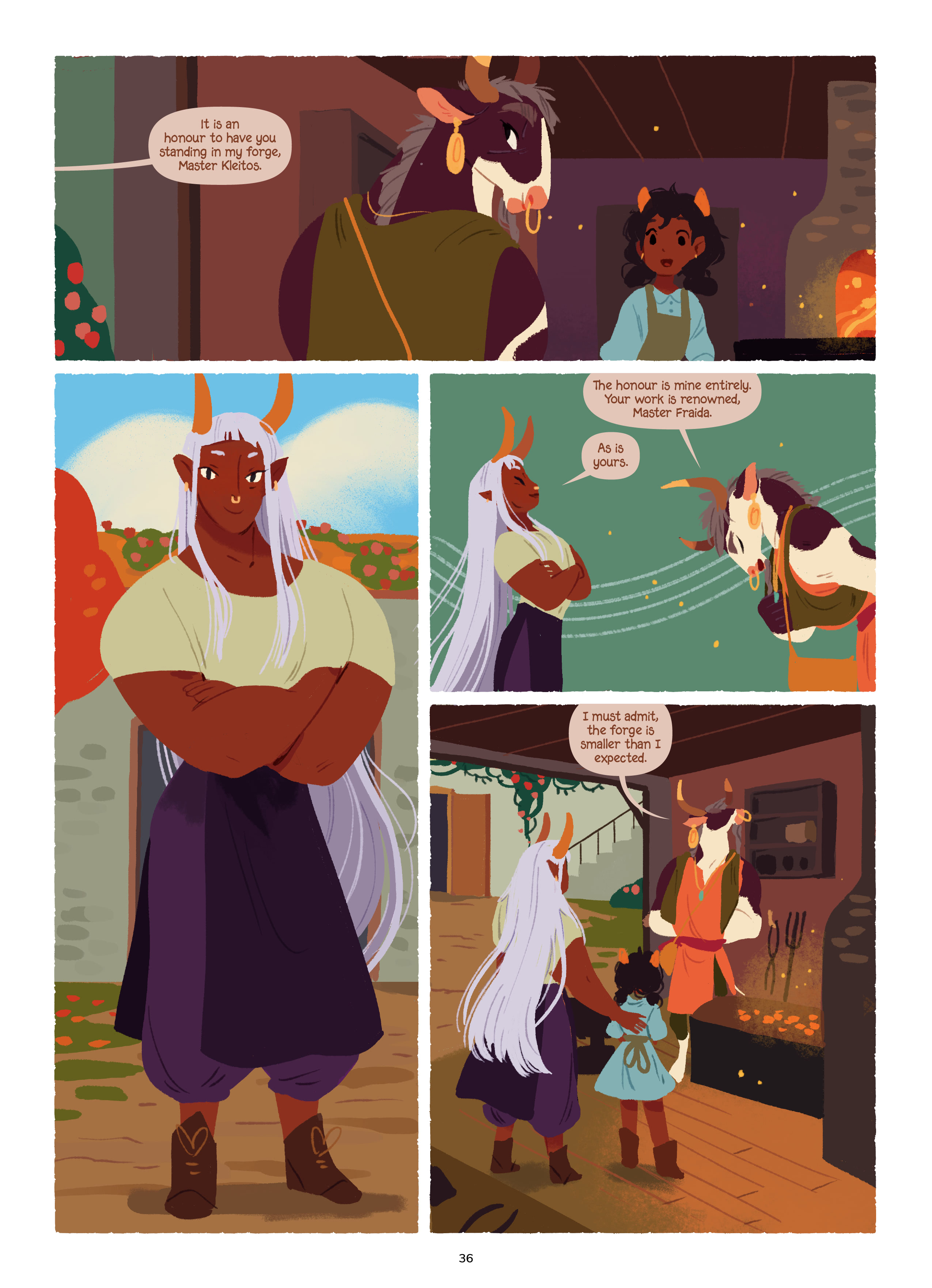 The Tea Dragon Tapestry (2021-) issue 1 - Page 37