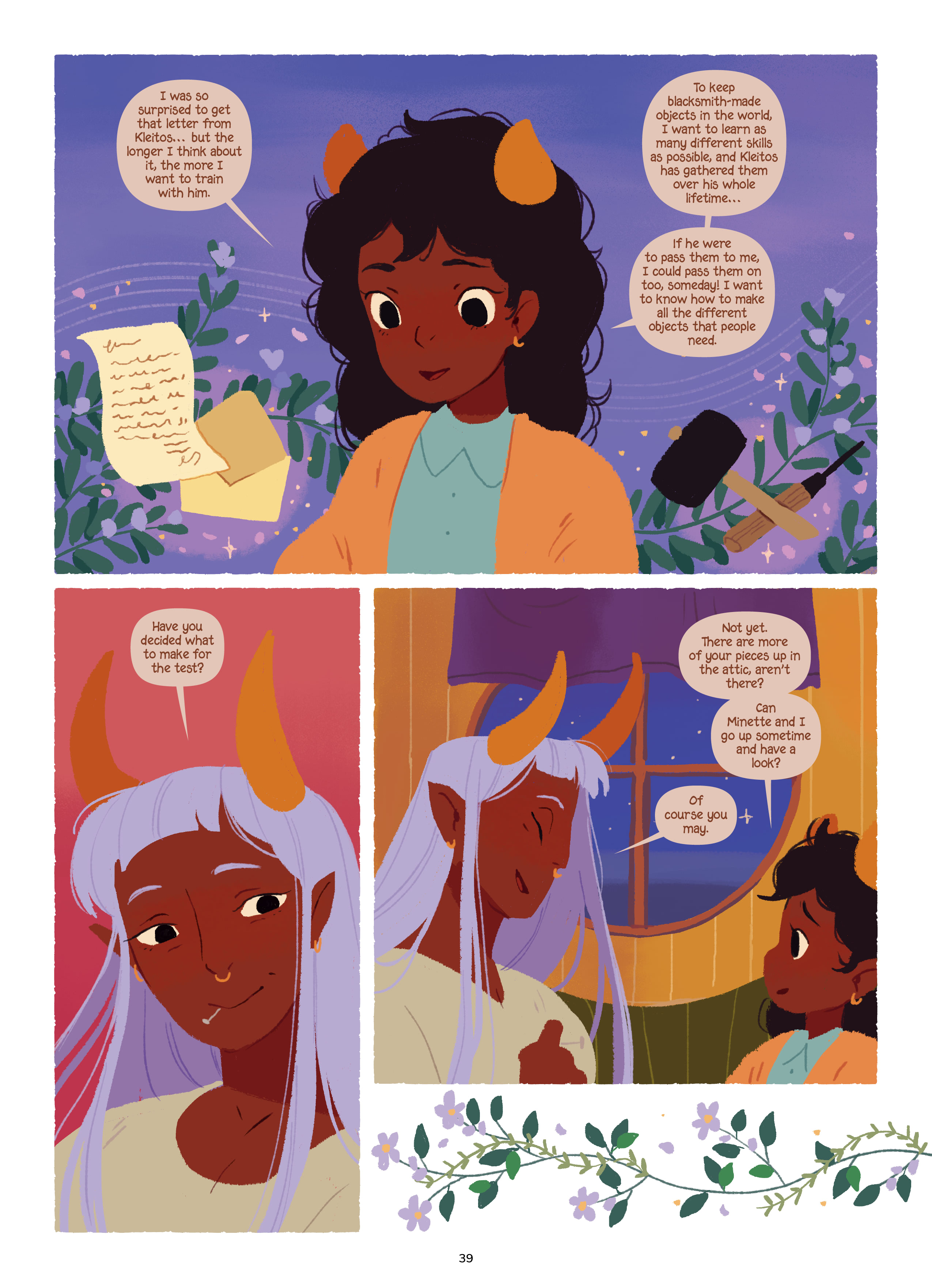 The Tea Dragon Tapestry (2021-) issue 1 - Page 40