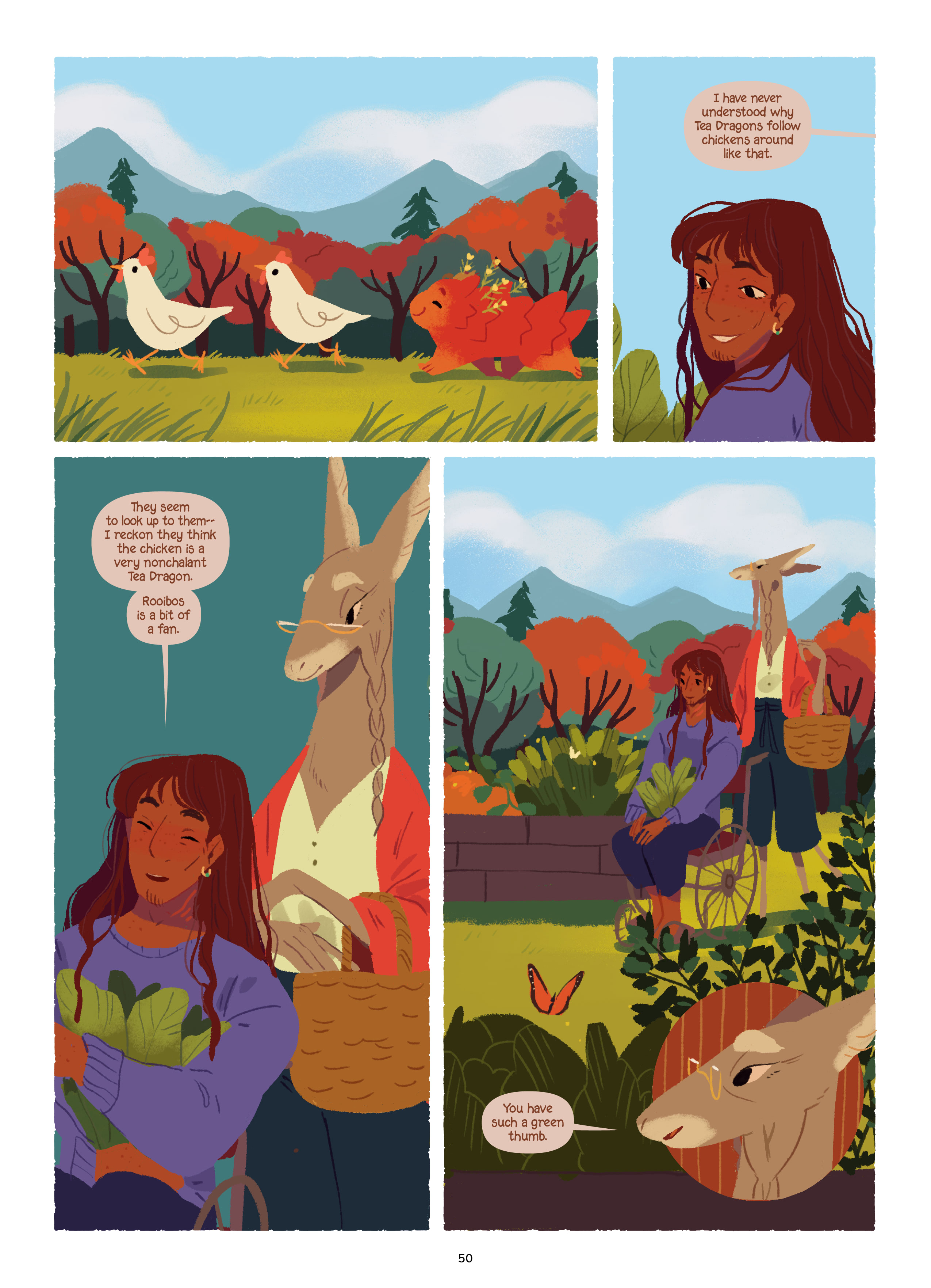 The Tea Dragon Tapestry (2021) Chapter 1 Page 1