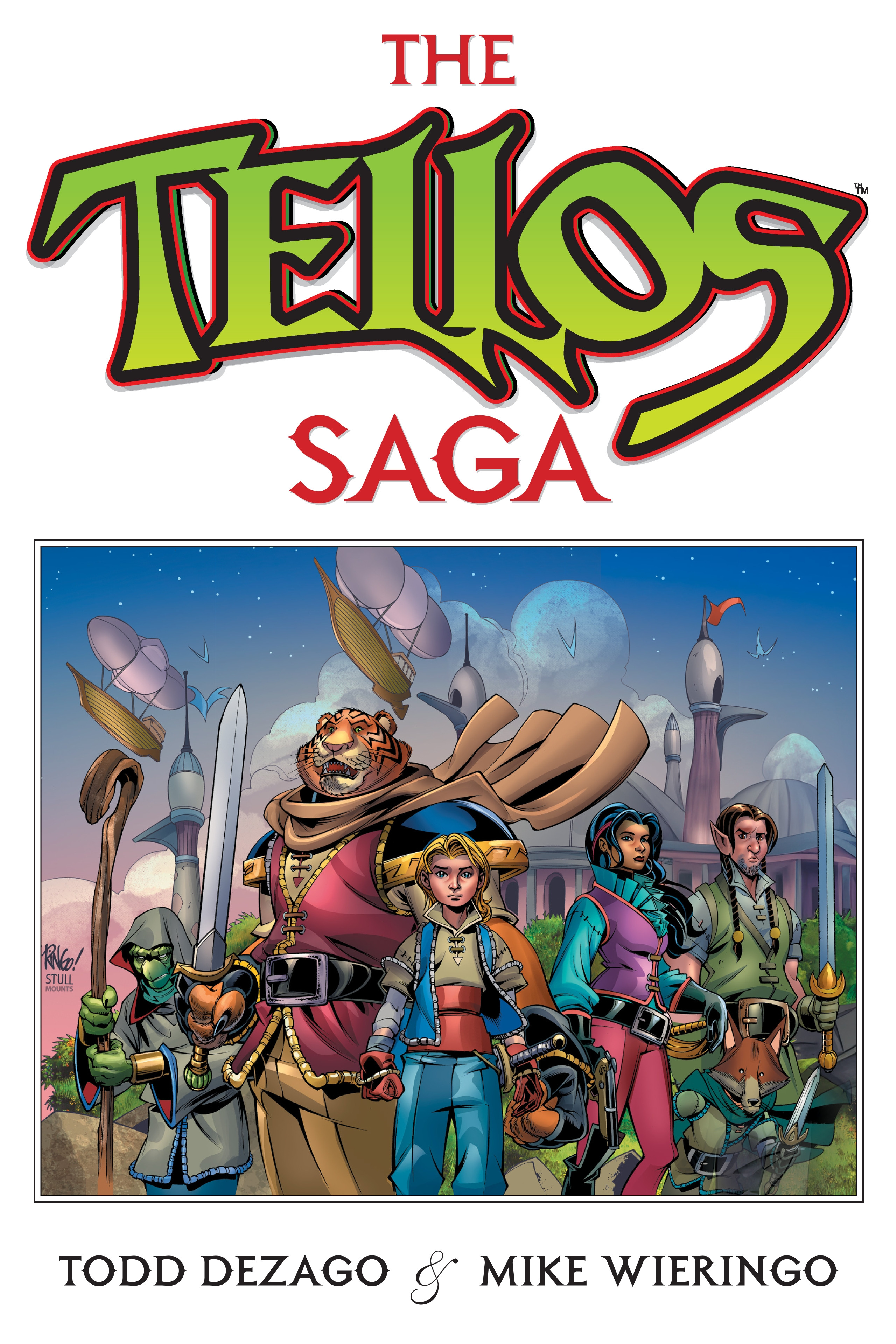 The Tellos Saga (2023): Chapter HC - Page 1