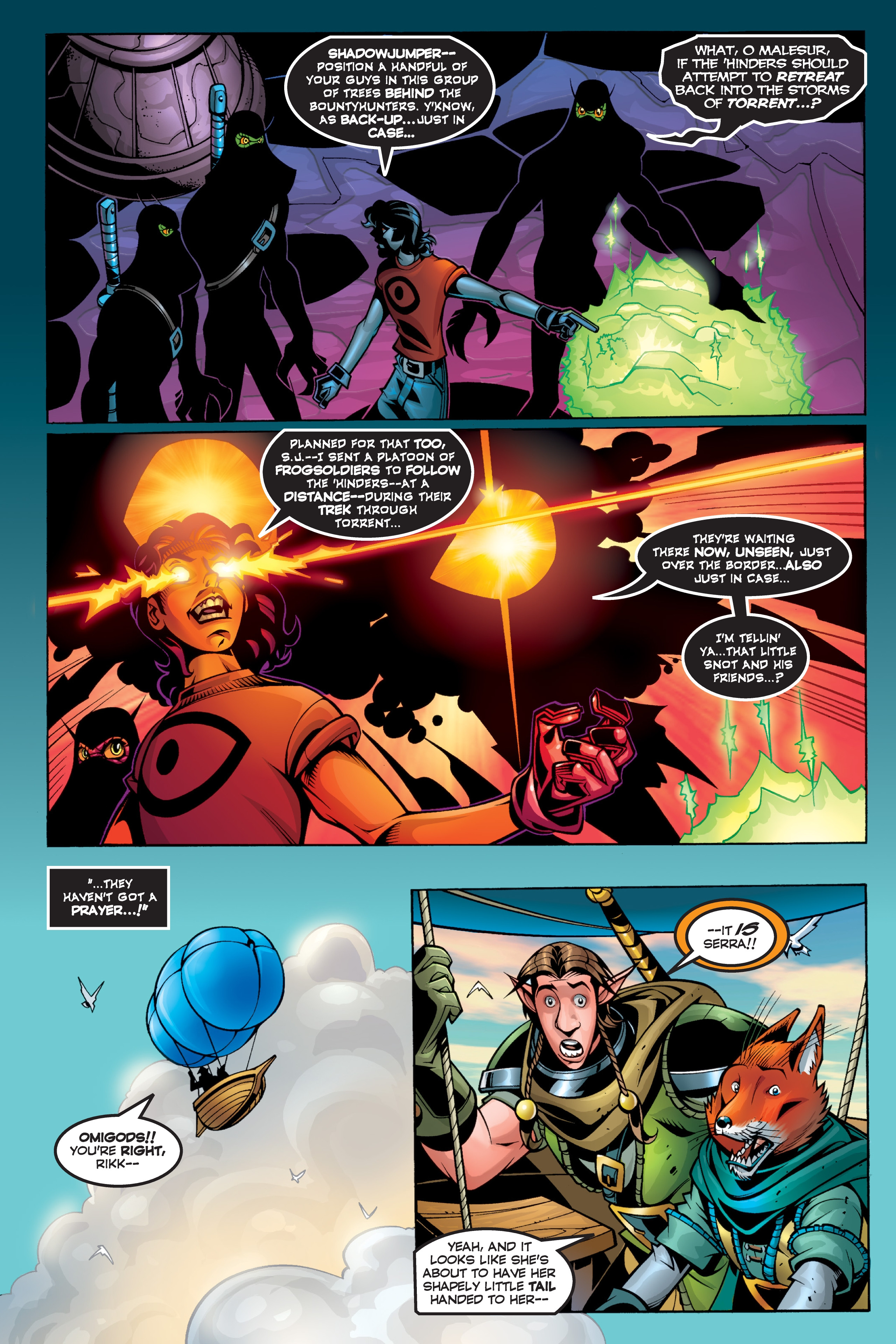 The Tellos Saga (2023) issue HC - Page 101