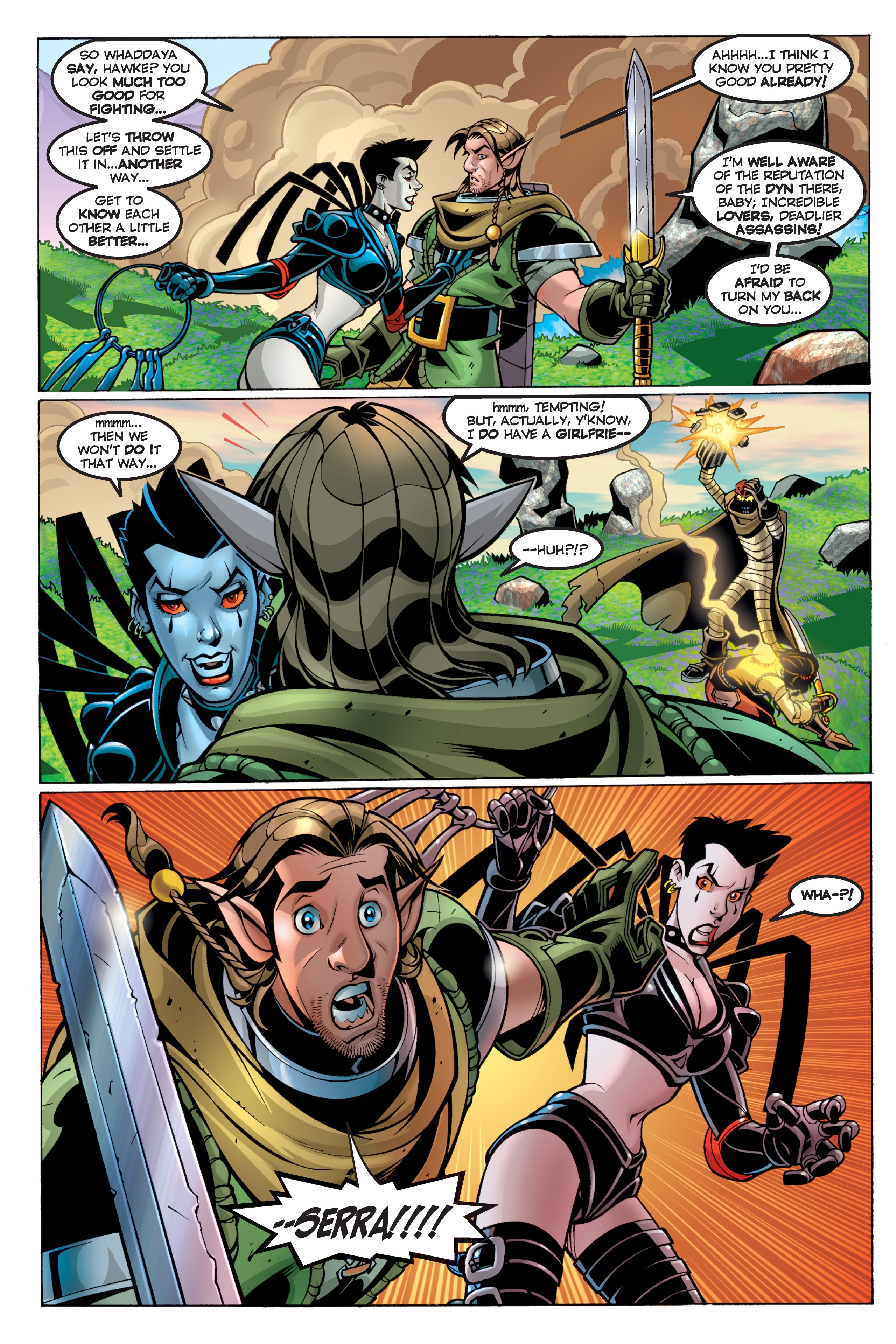 The Tellos Saga (2023) issue HC - Page 111