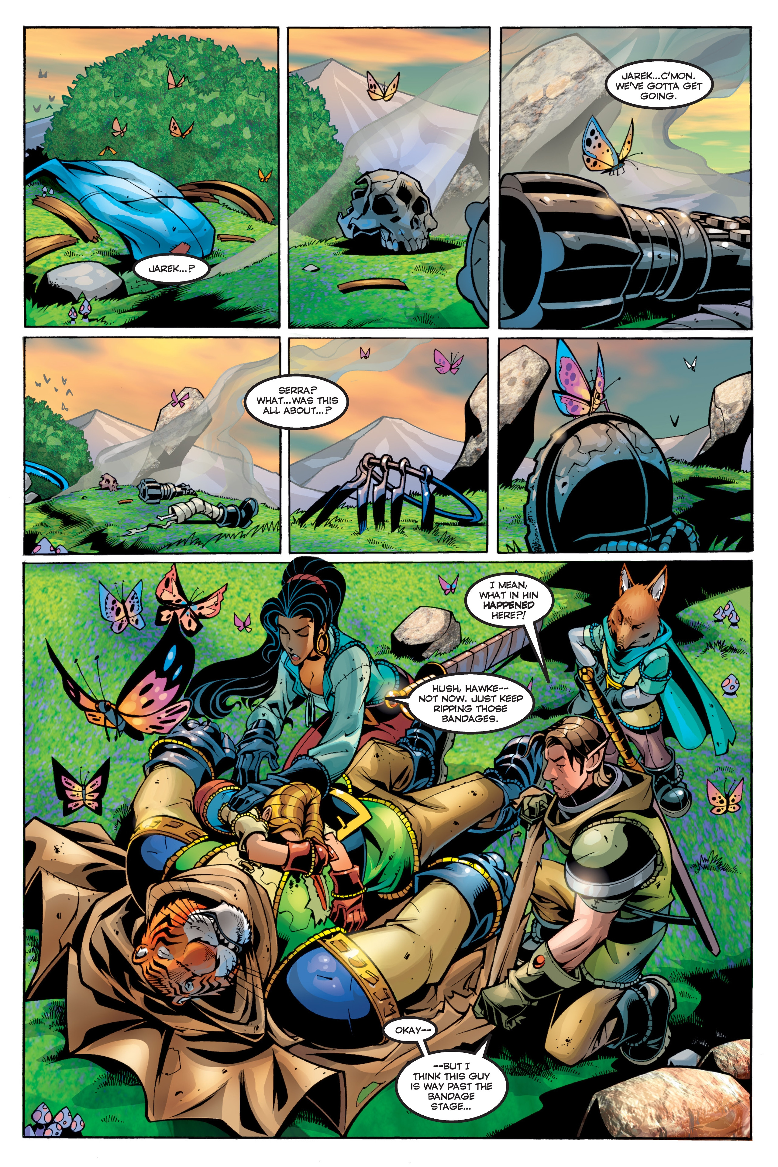 The Tellos Saga (2023) issue HC - Page 124