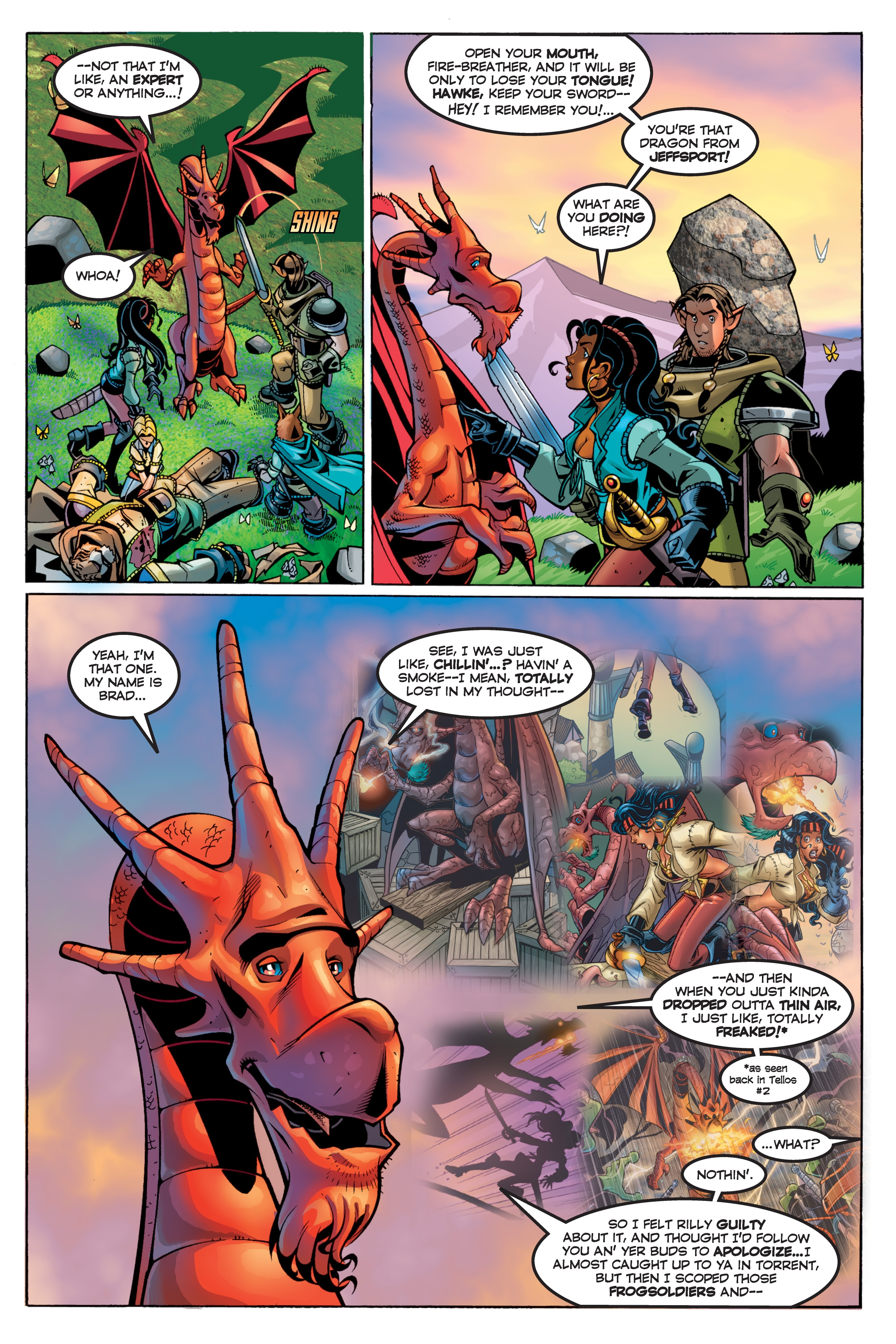 The Tellos Saga (2023) issue HC - Page 126