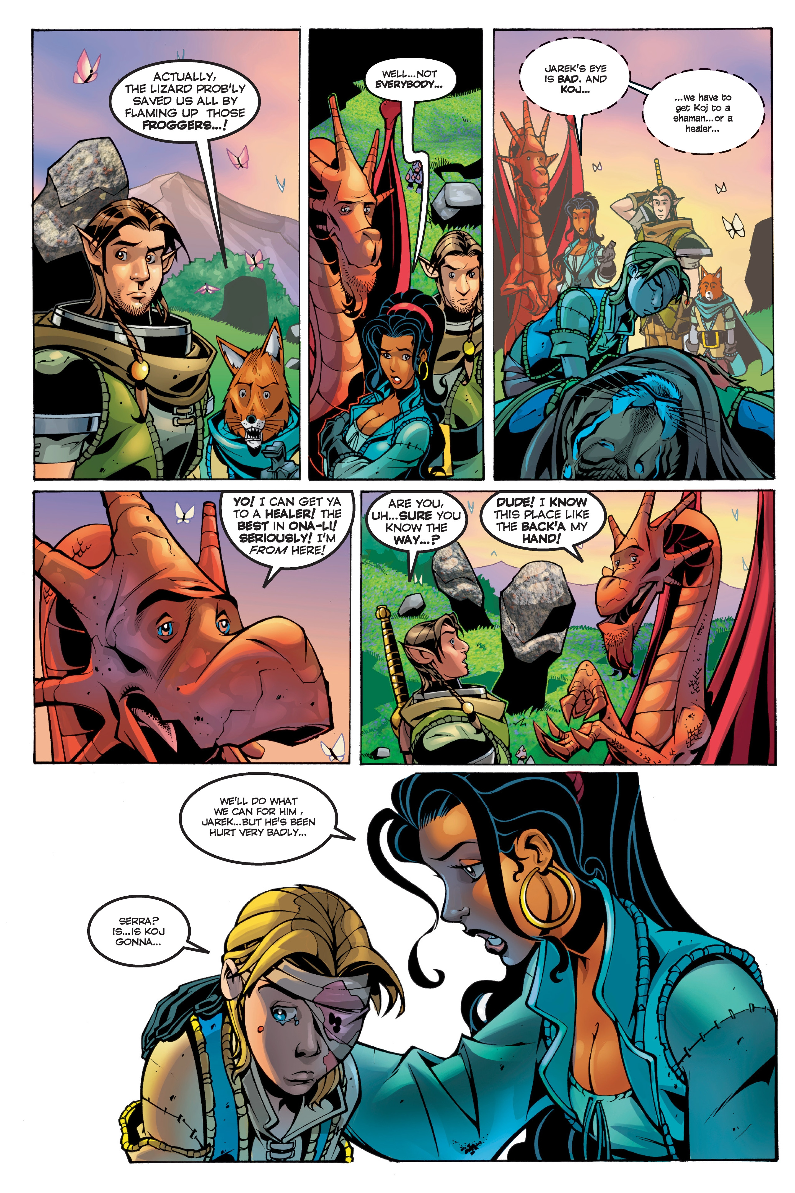 The Tellos Saga (2023) issue HC - Page 127