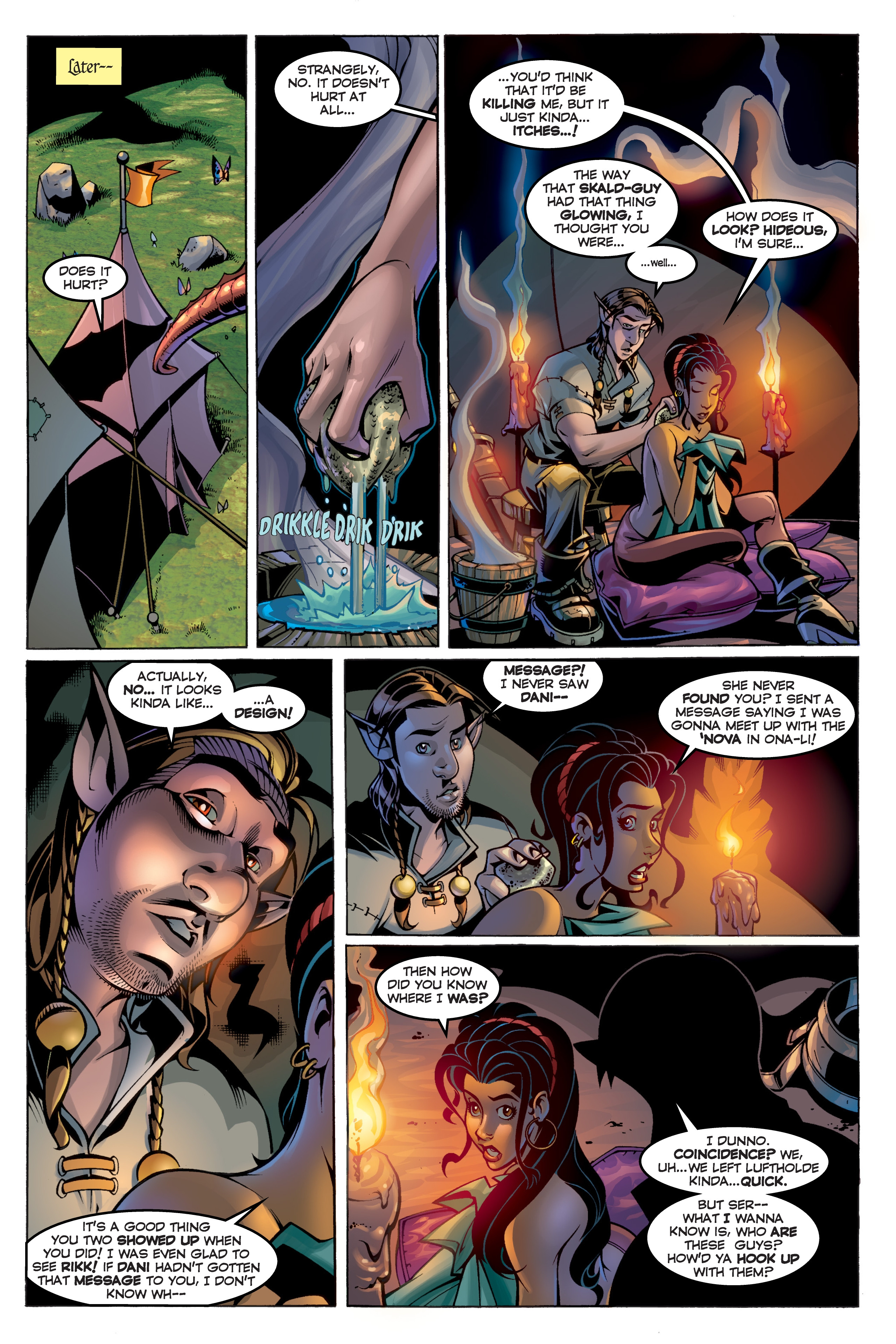 The Tellos Saga (2023) issue HC - Page 130