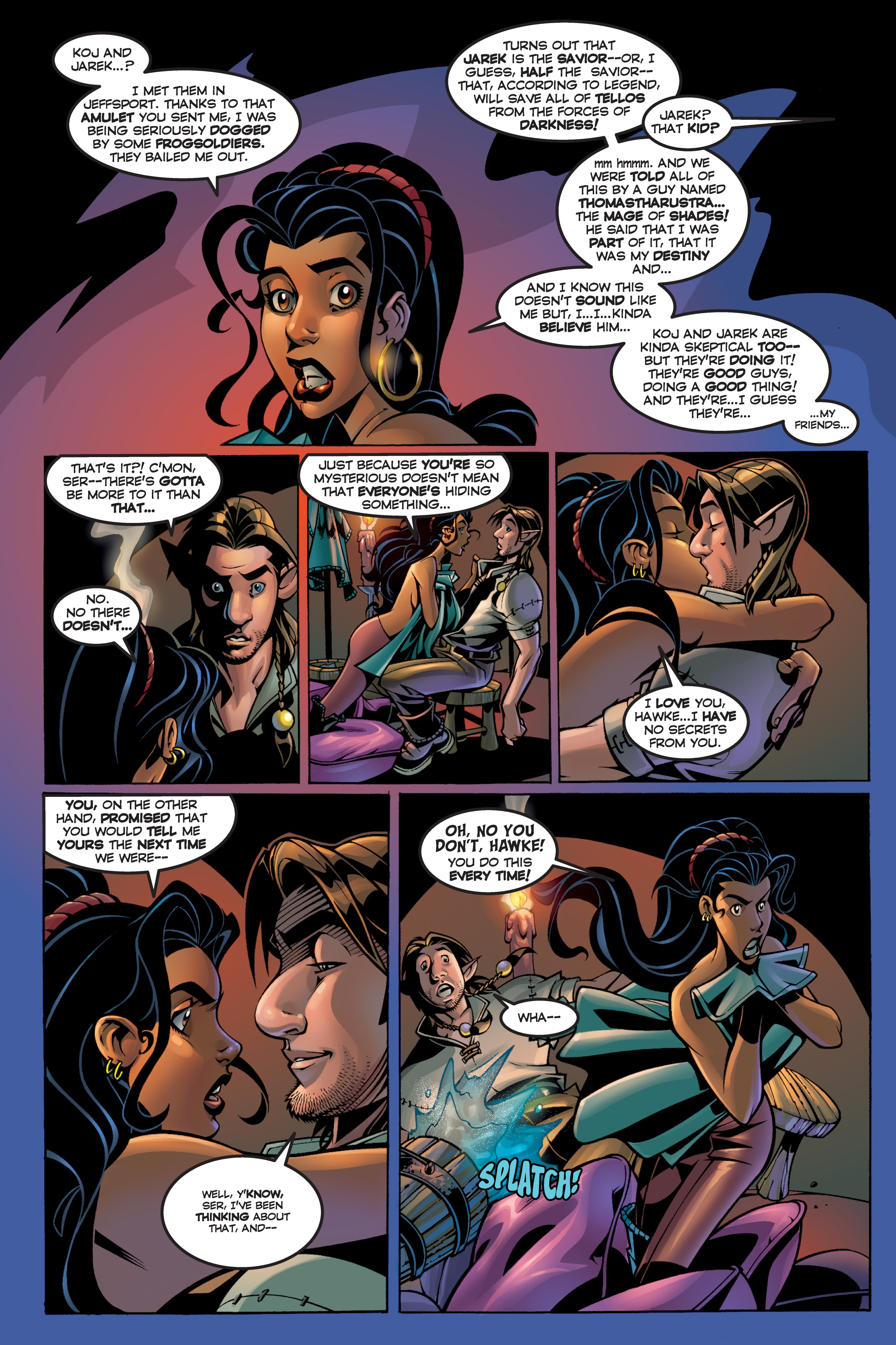 The Tellos Saga (2023) issue HC - Page 131