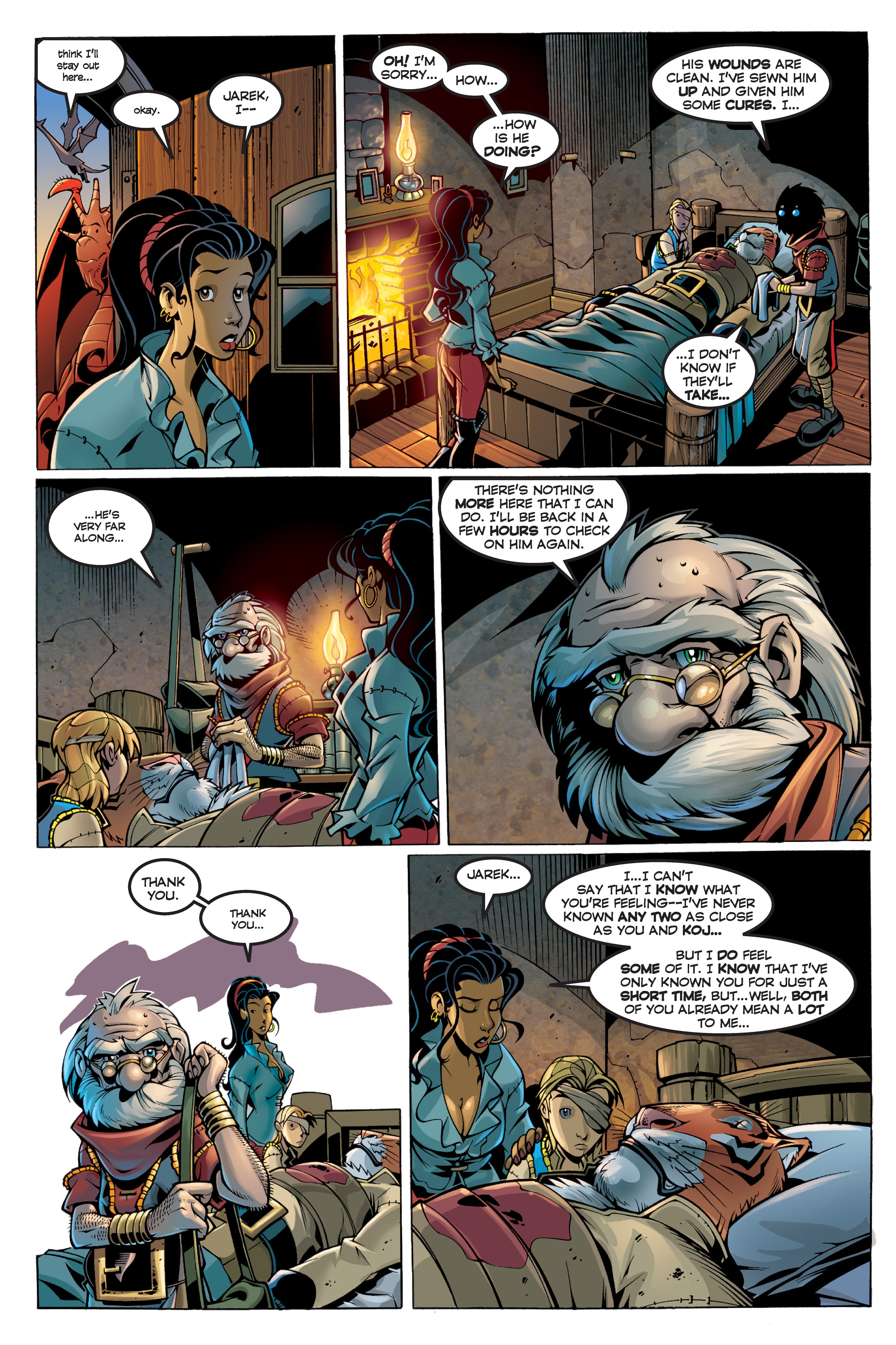 The Tellos Saga (2023) issue HC - Page 133