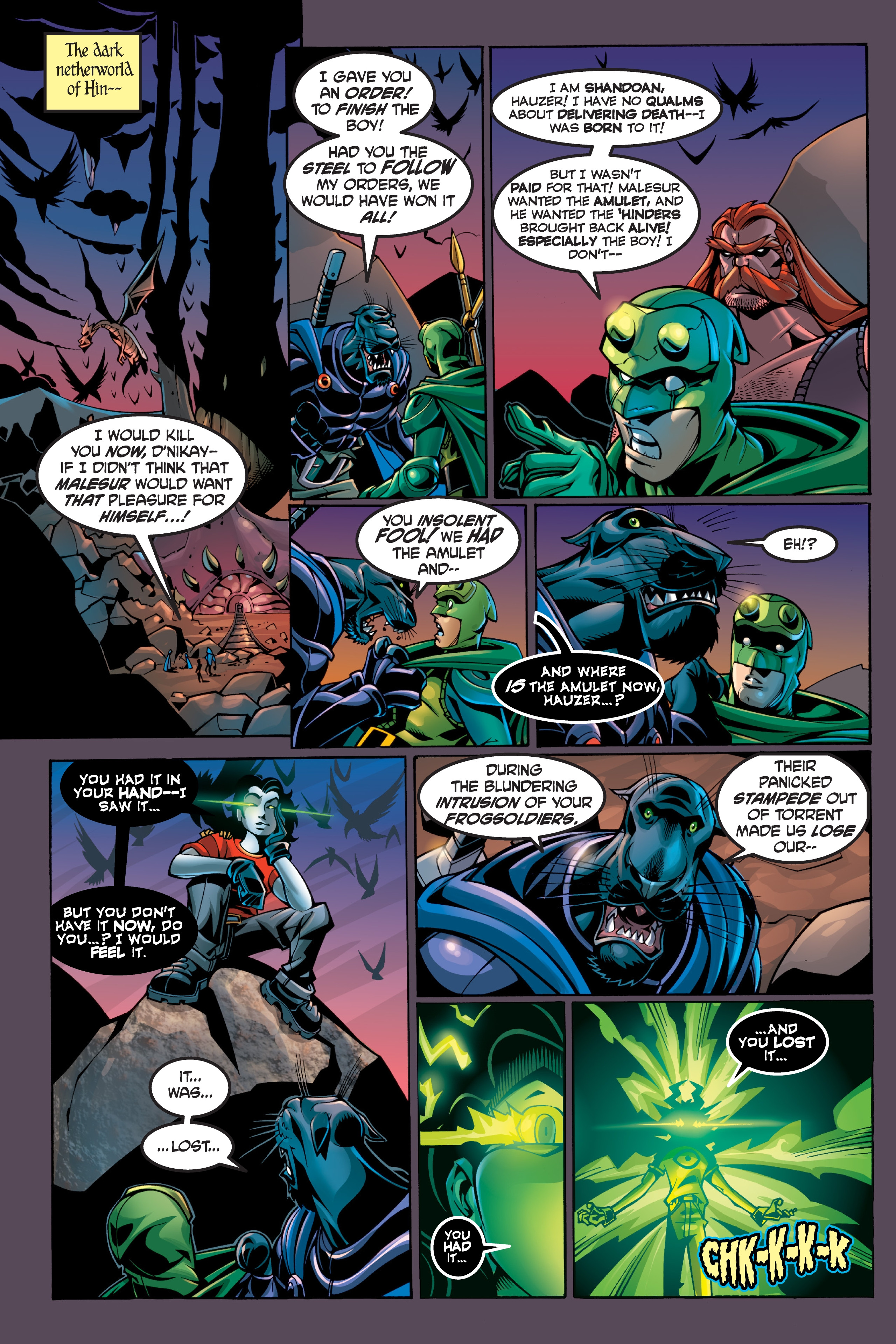 The Tellos Saga (2023) issue HC - Page 135