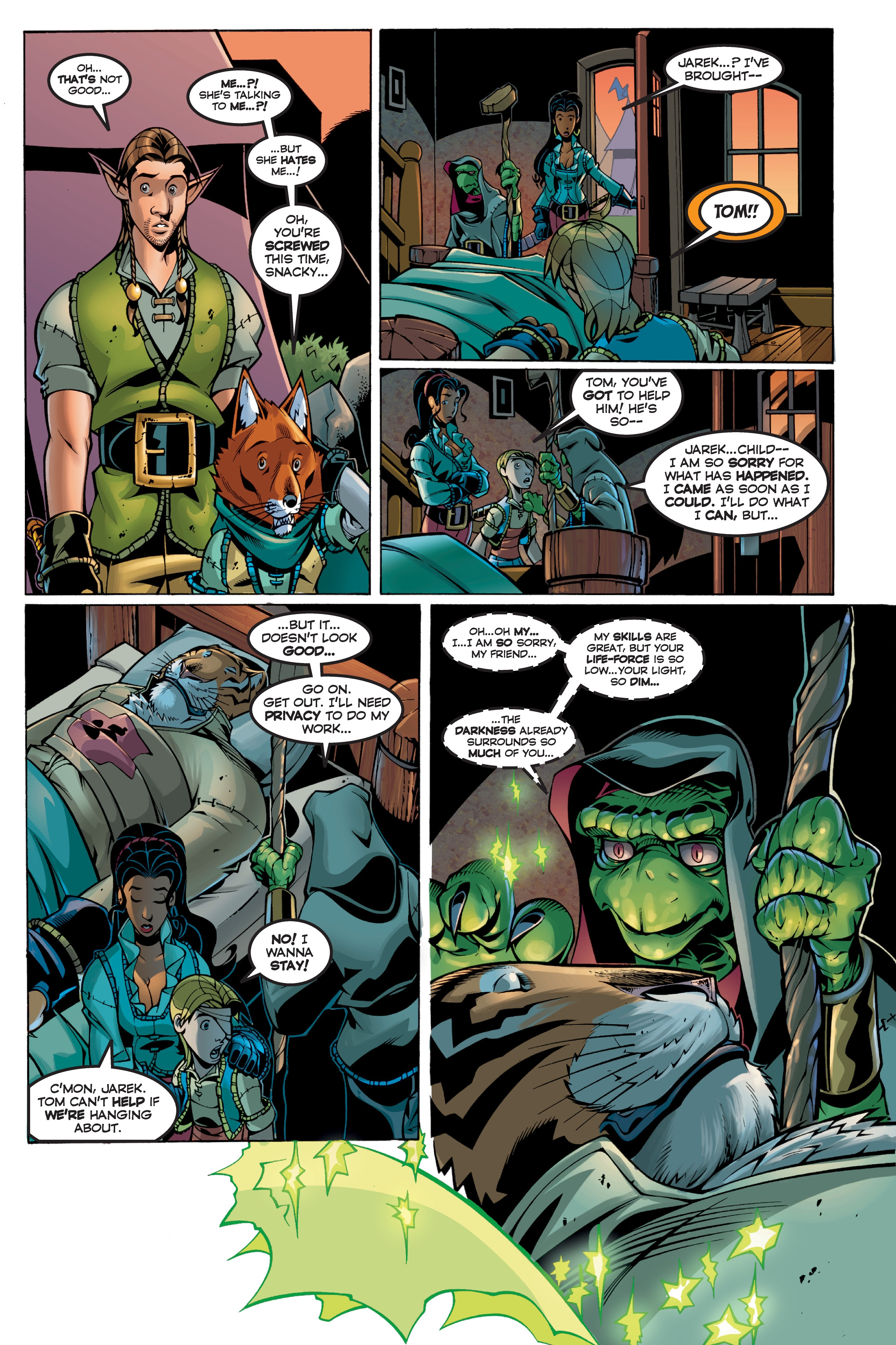 The Tellos Saga (2023) issue HC - Page 140