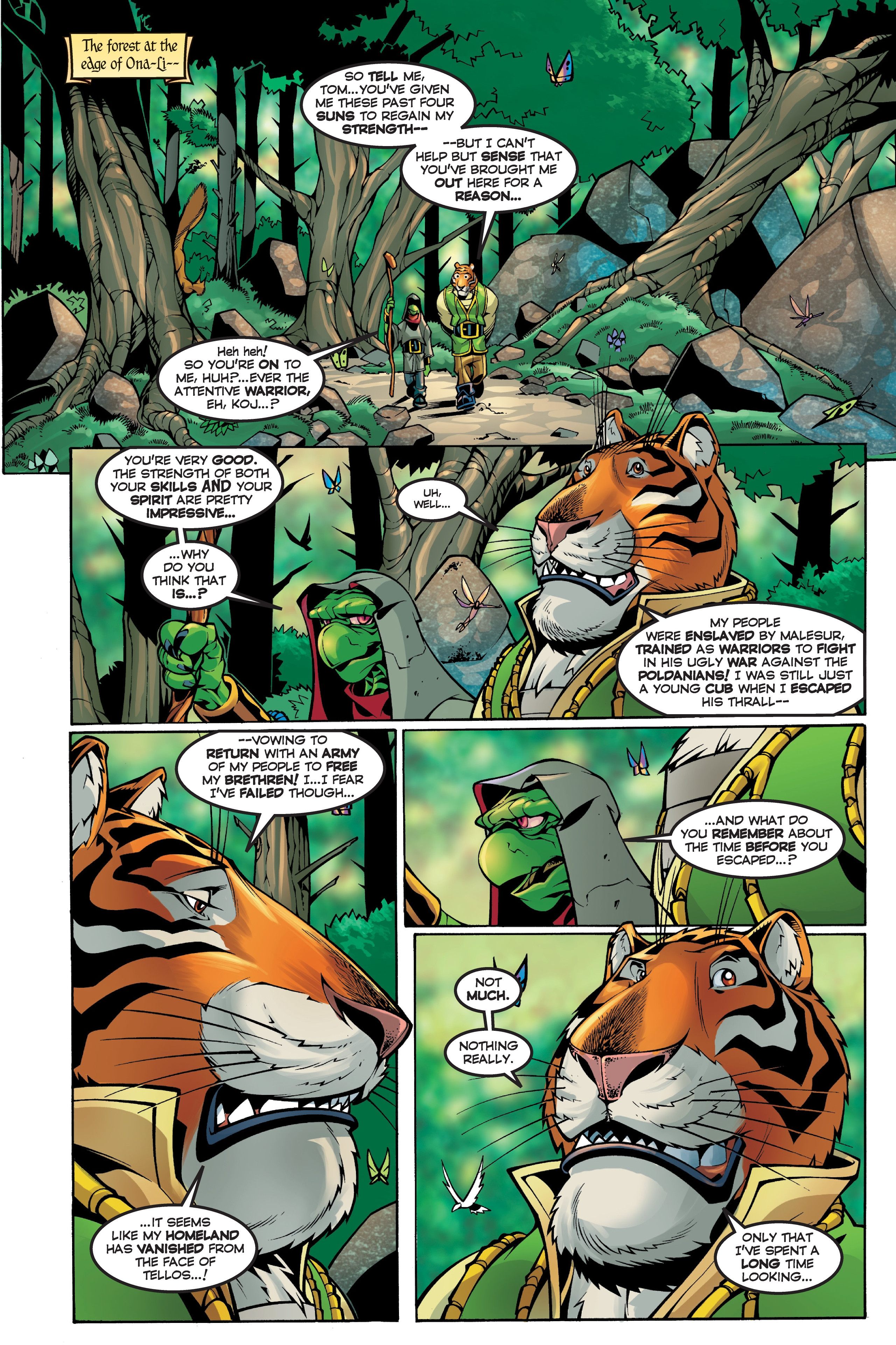 The Tellos Saga (2023) issue HC - Page 147