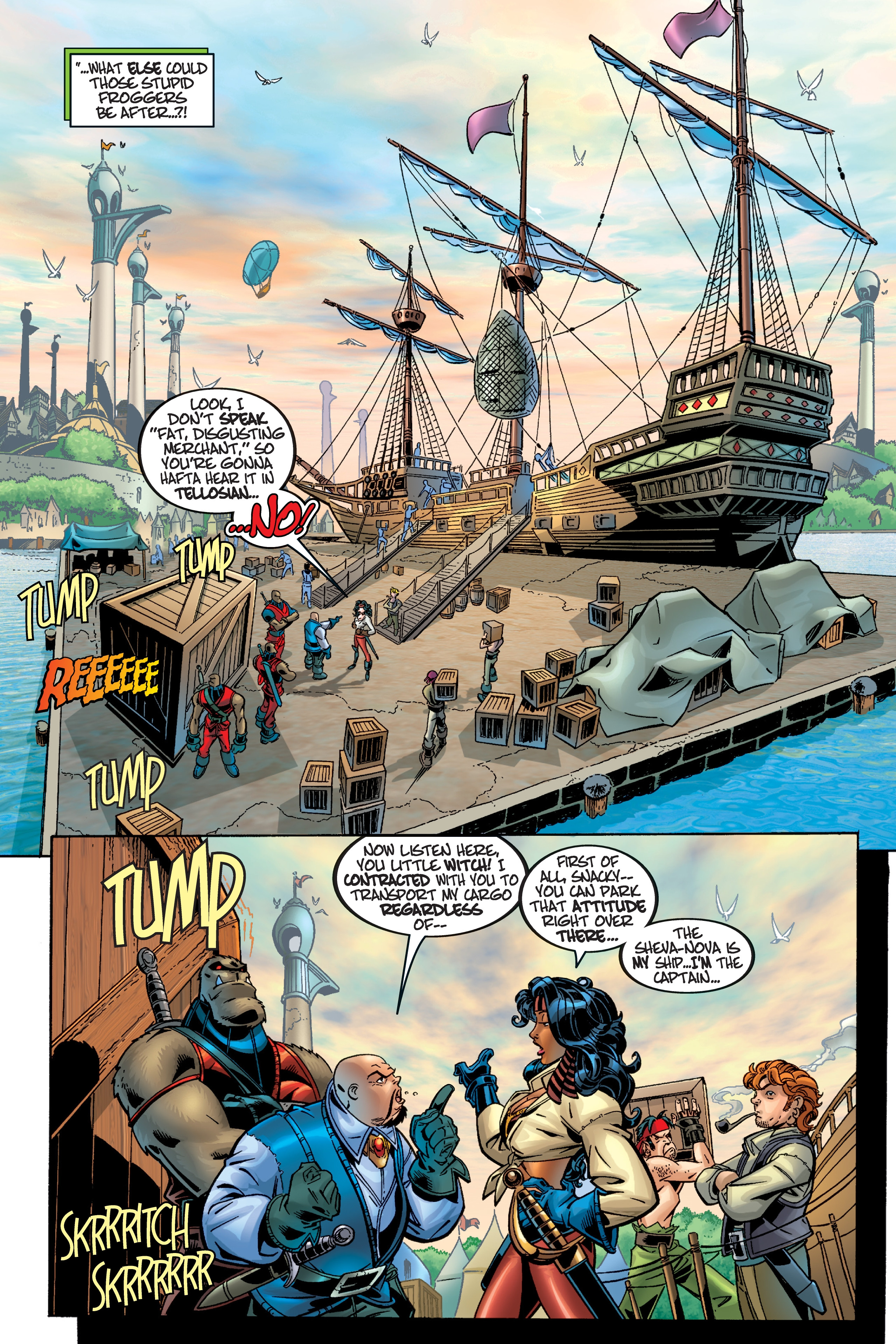 The Tellos Saga (2023) issue HC - Page 15