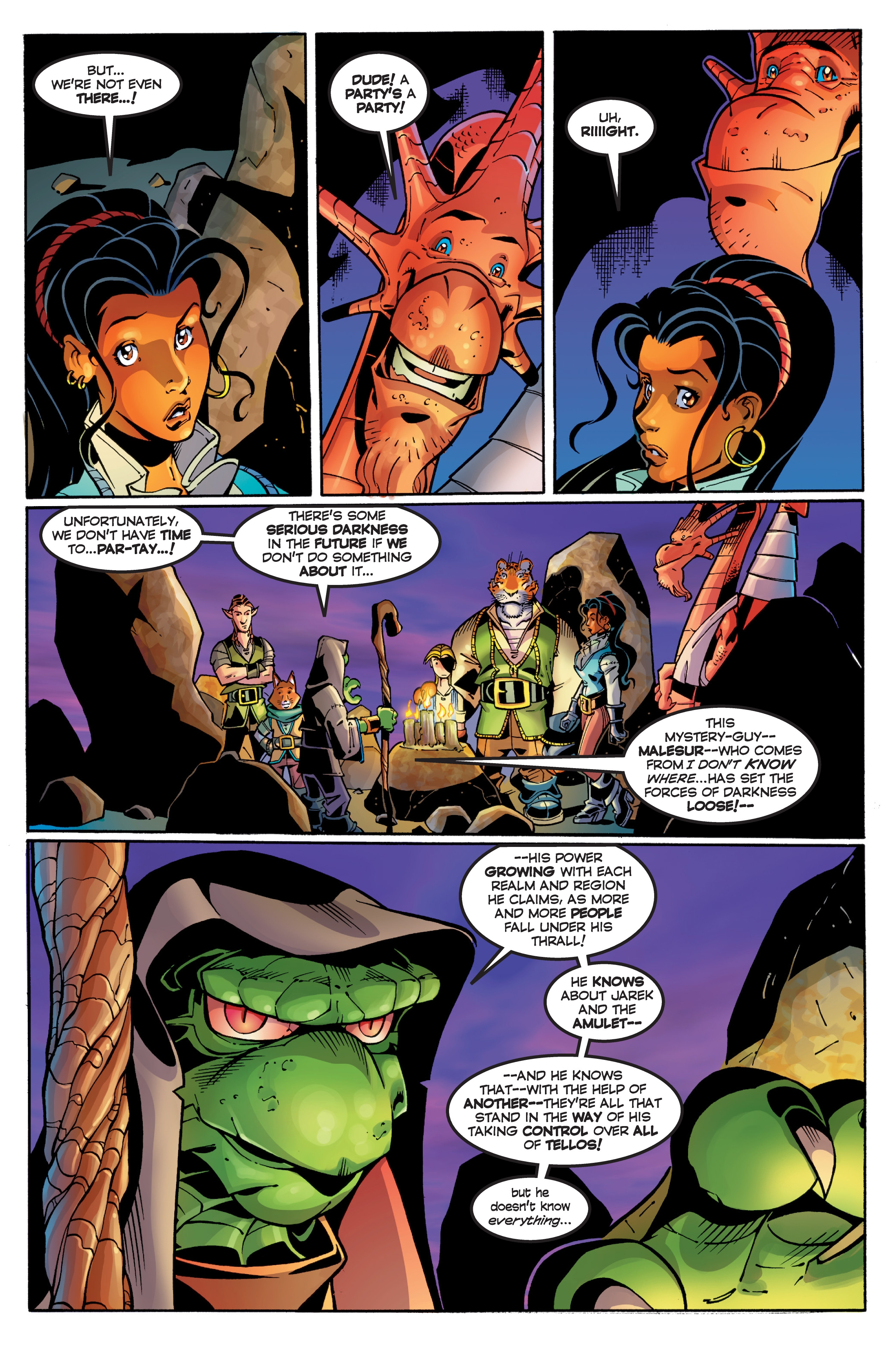 The Tellos Saga (2023) issue HC - Page 160