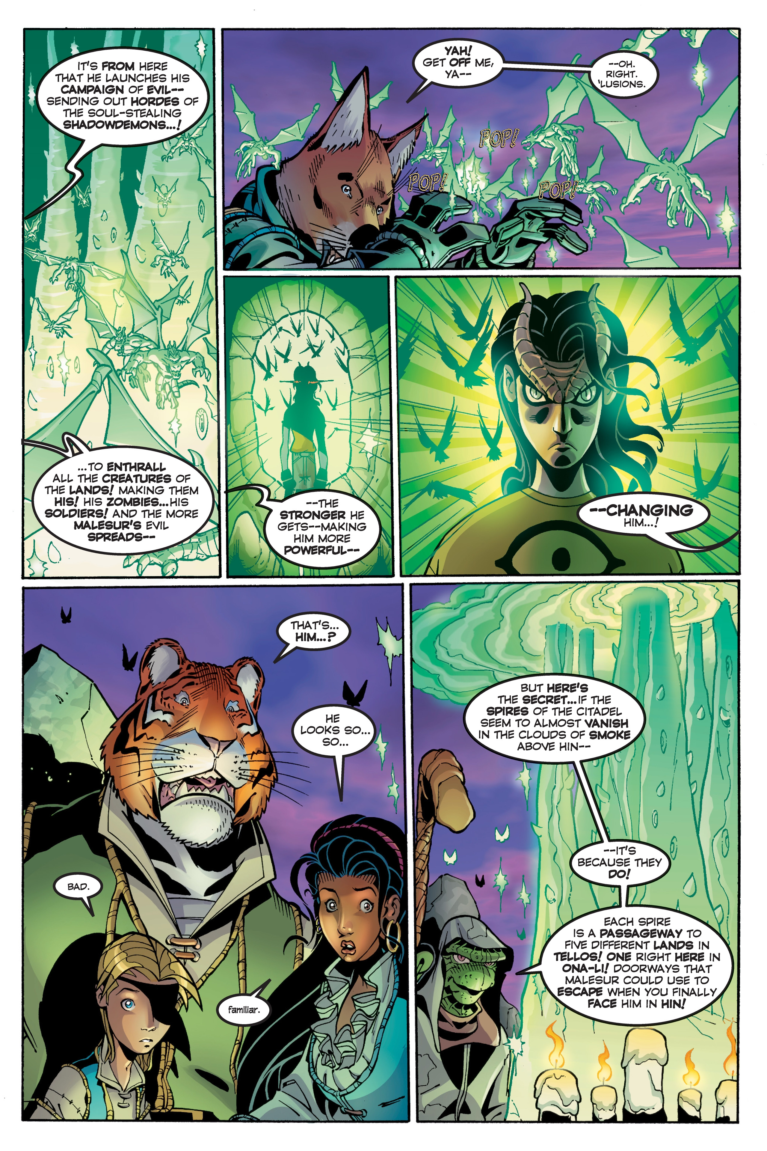 The Tellos Saga (2023) issue HC - Page 162