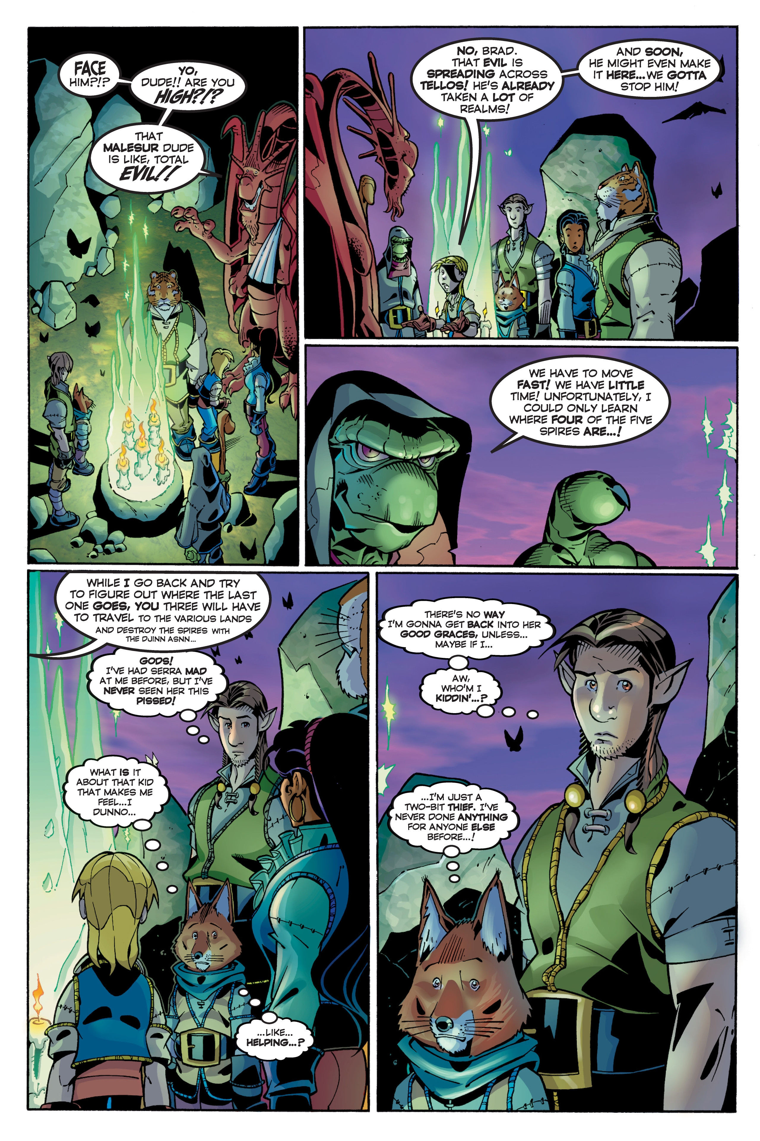 The Tellos Saga (2023) issue HC - Page 163