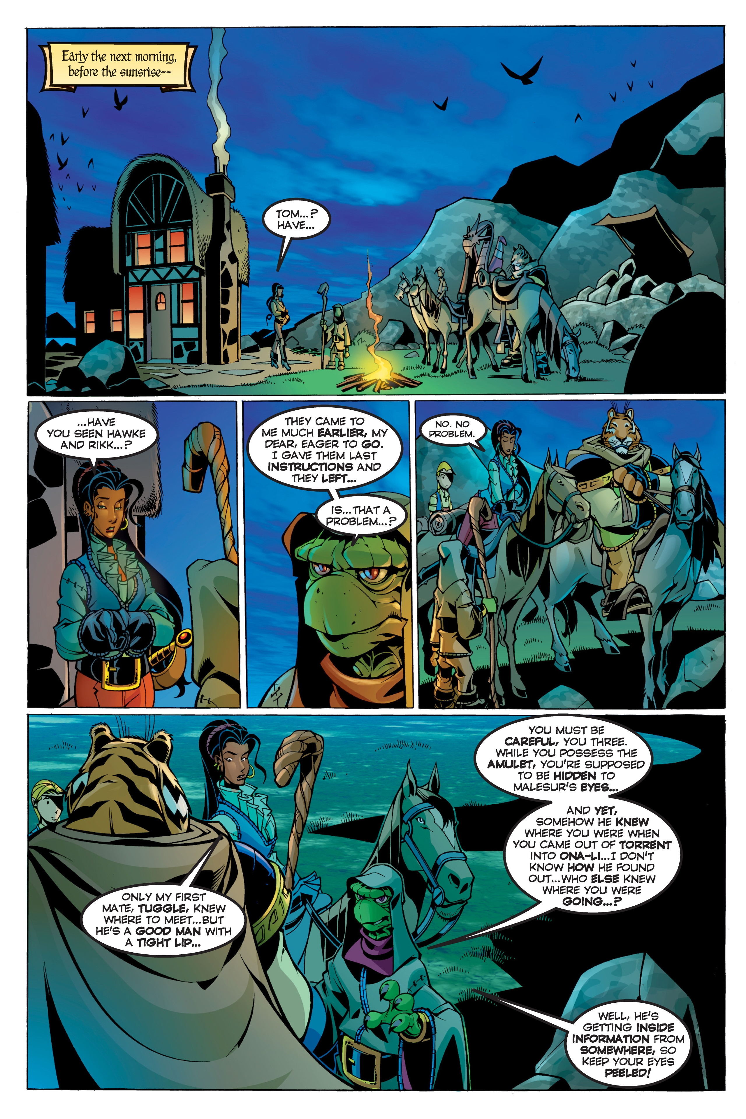 The Tellos Saga (2023) issue HC - Page 165