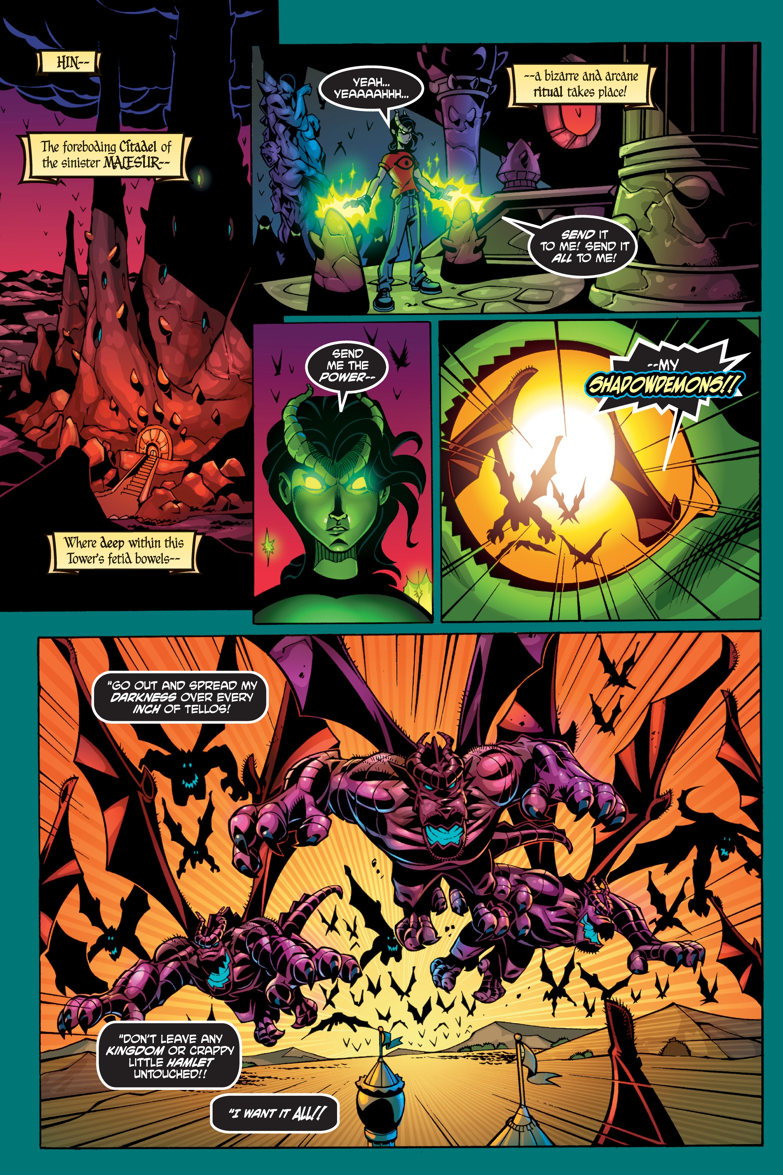 The Tellos Saga (2023) issue HC - Page 176