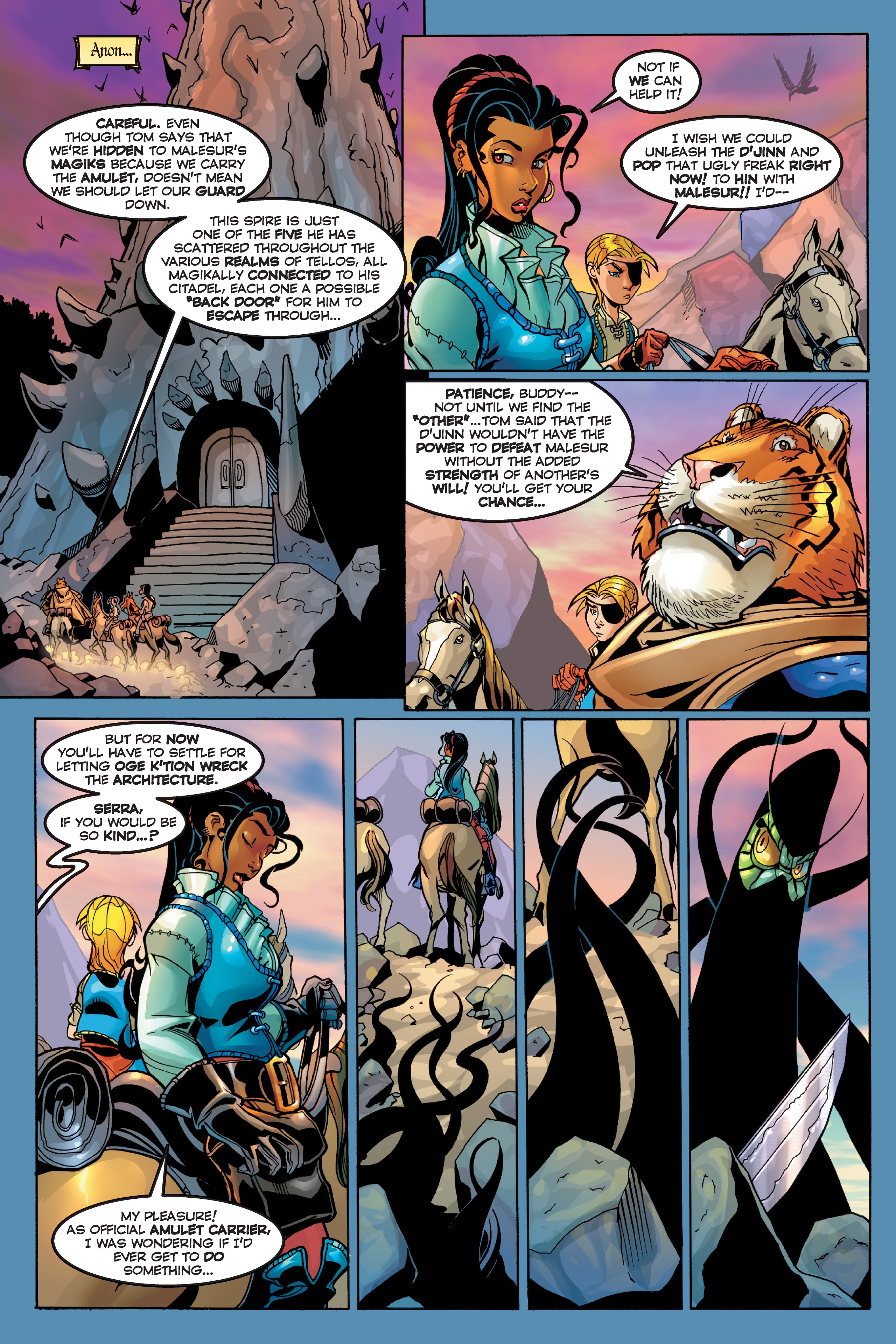 The Tellos Saga (2023) issue HC - Page 181