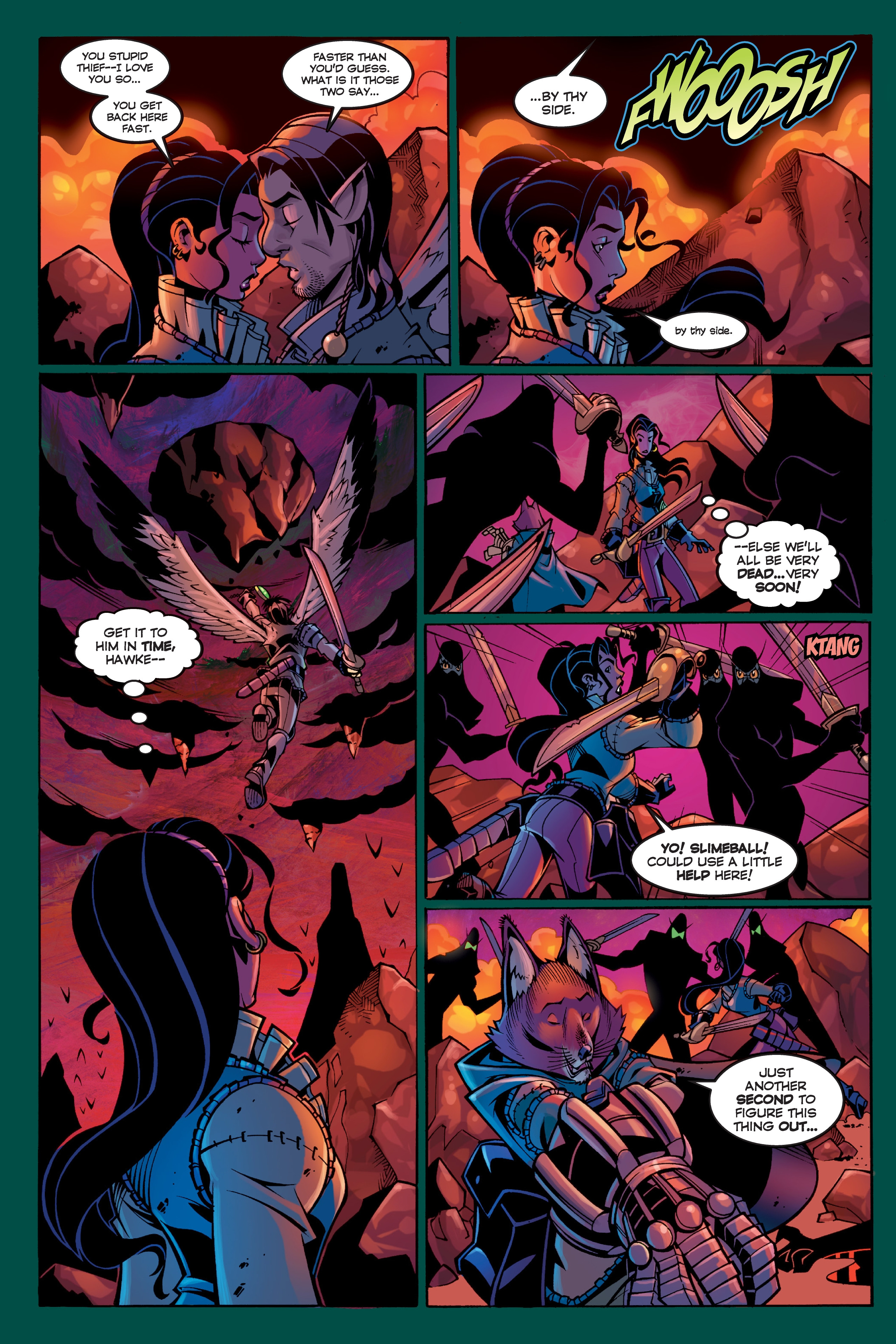 The Tellos Saga (2023) issue HC - Page 195