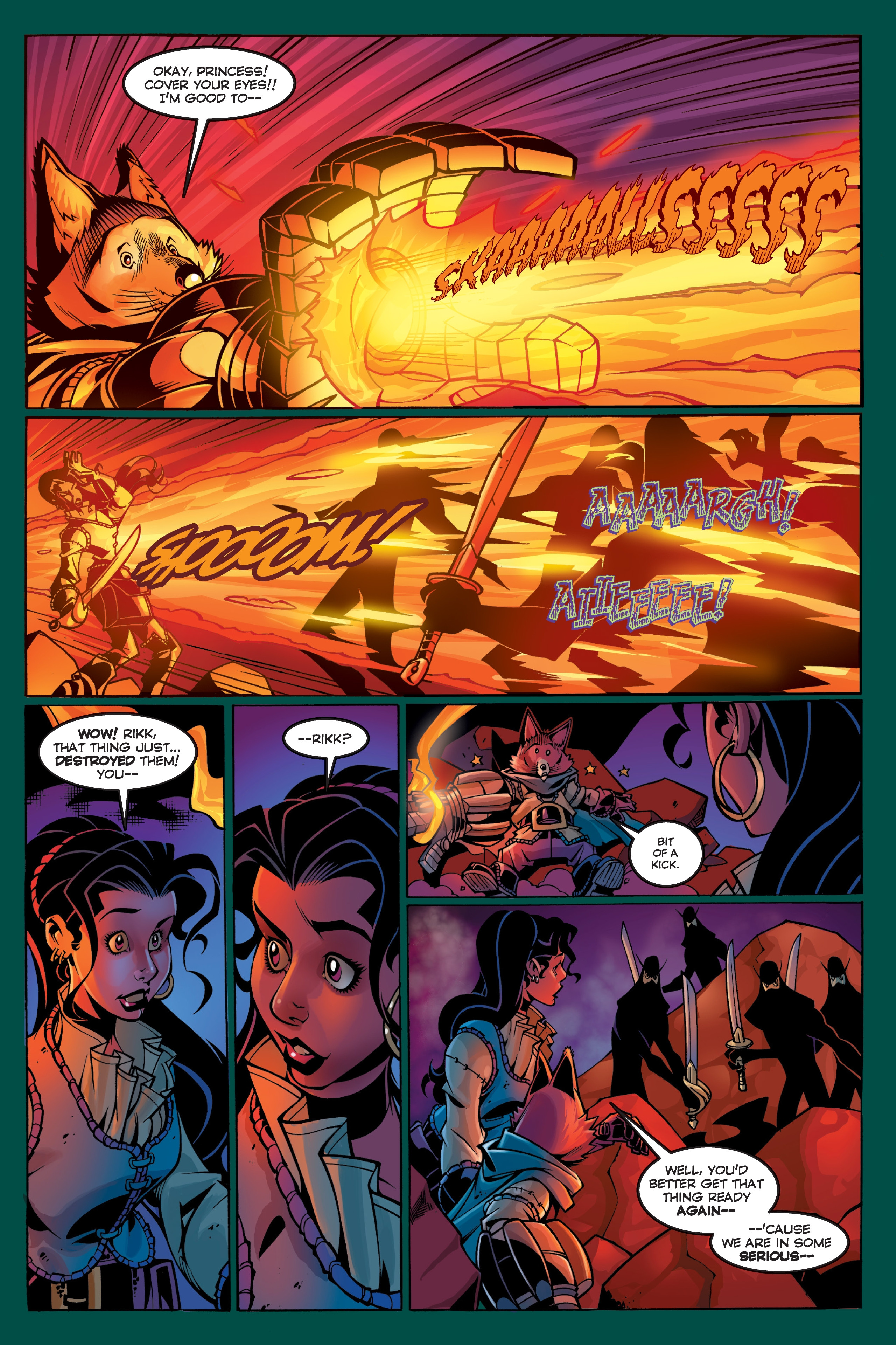 The Tellos Saga (2023) issue HC - Page 196