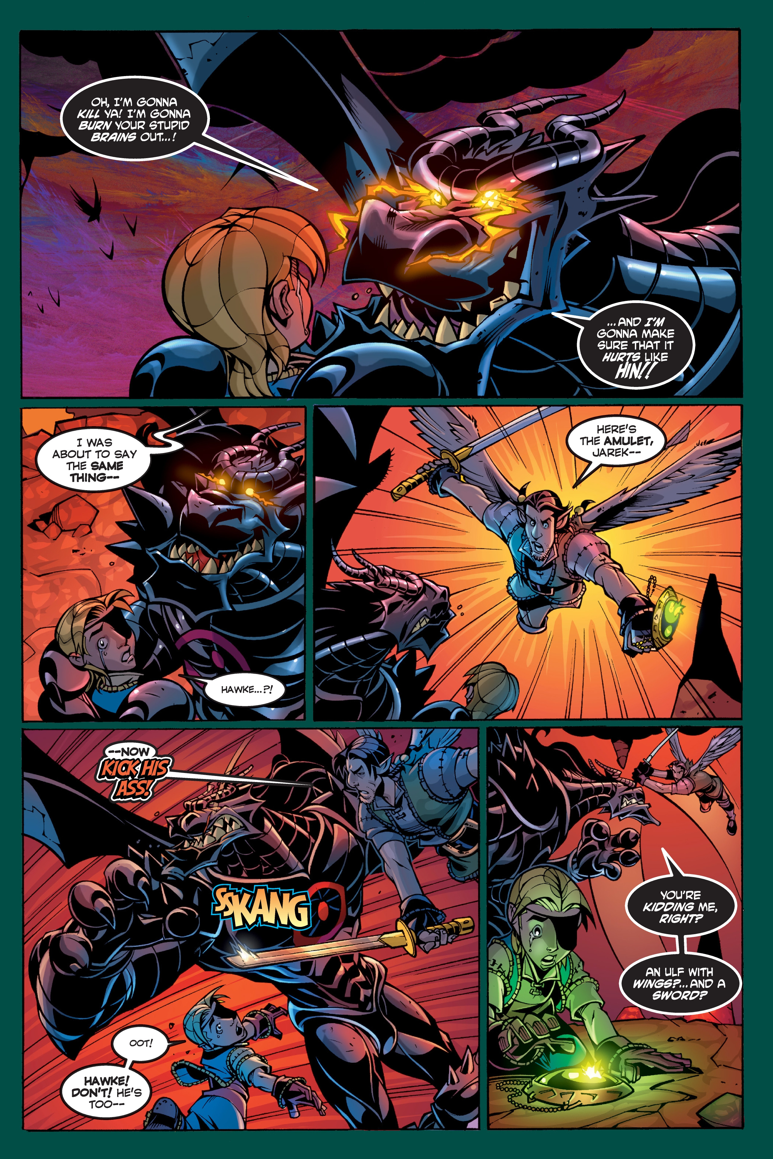 The Tellos Saga (2023) issue HC - Page 198