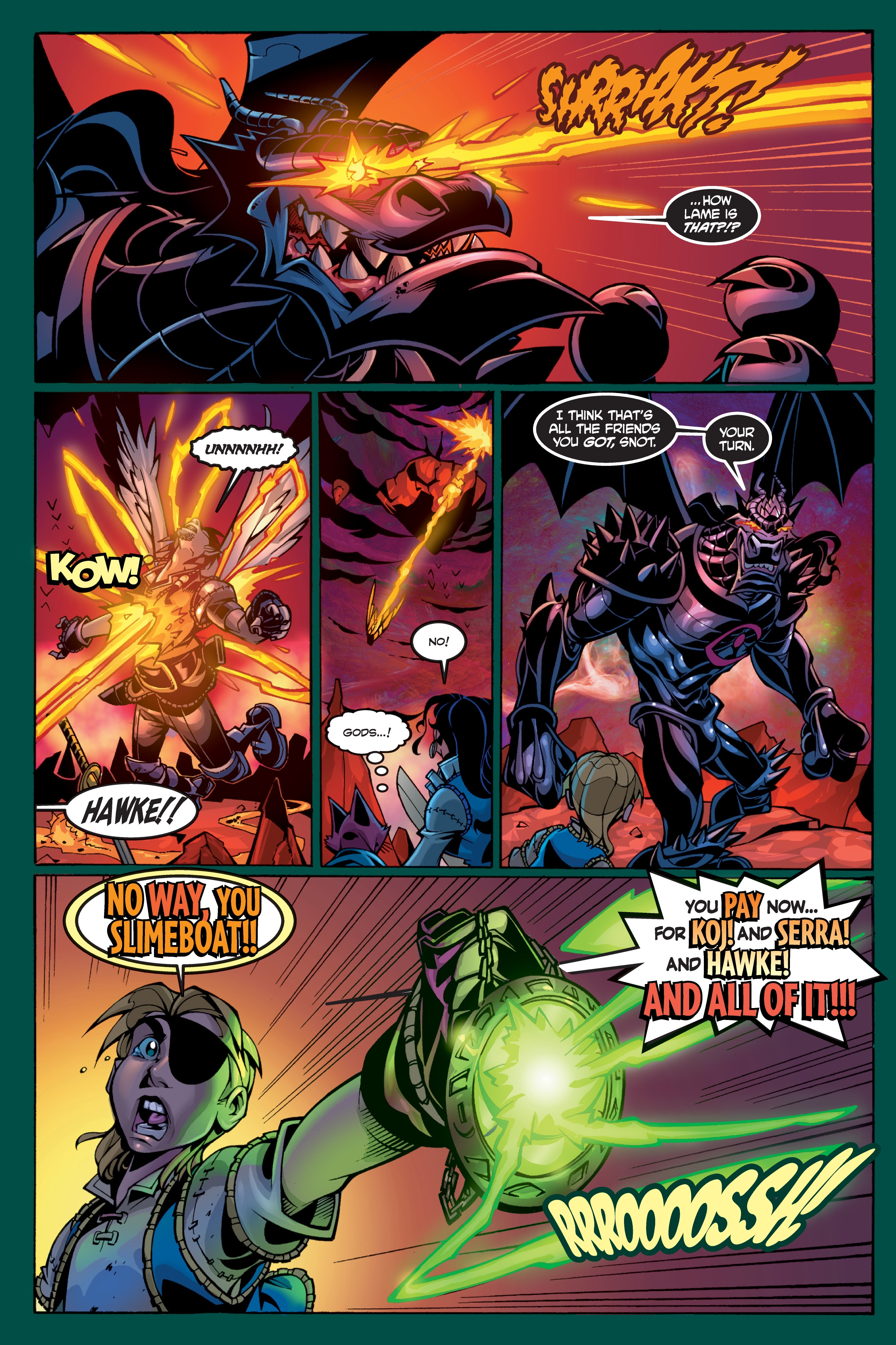 The Tellos Saga (2023) issue HC - Page 199