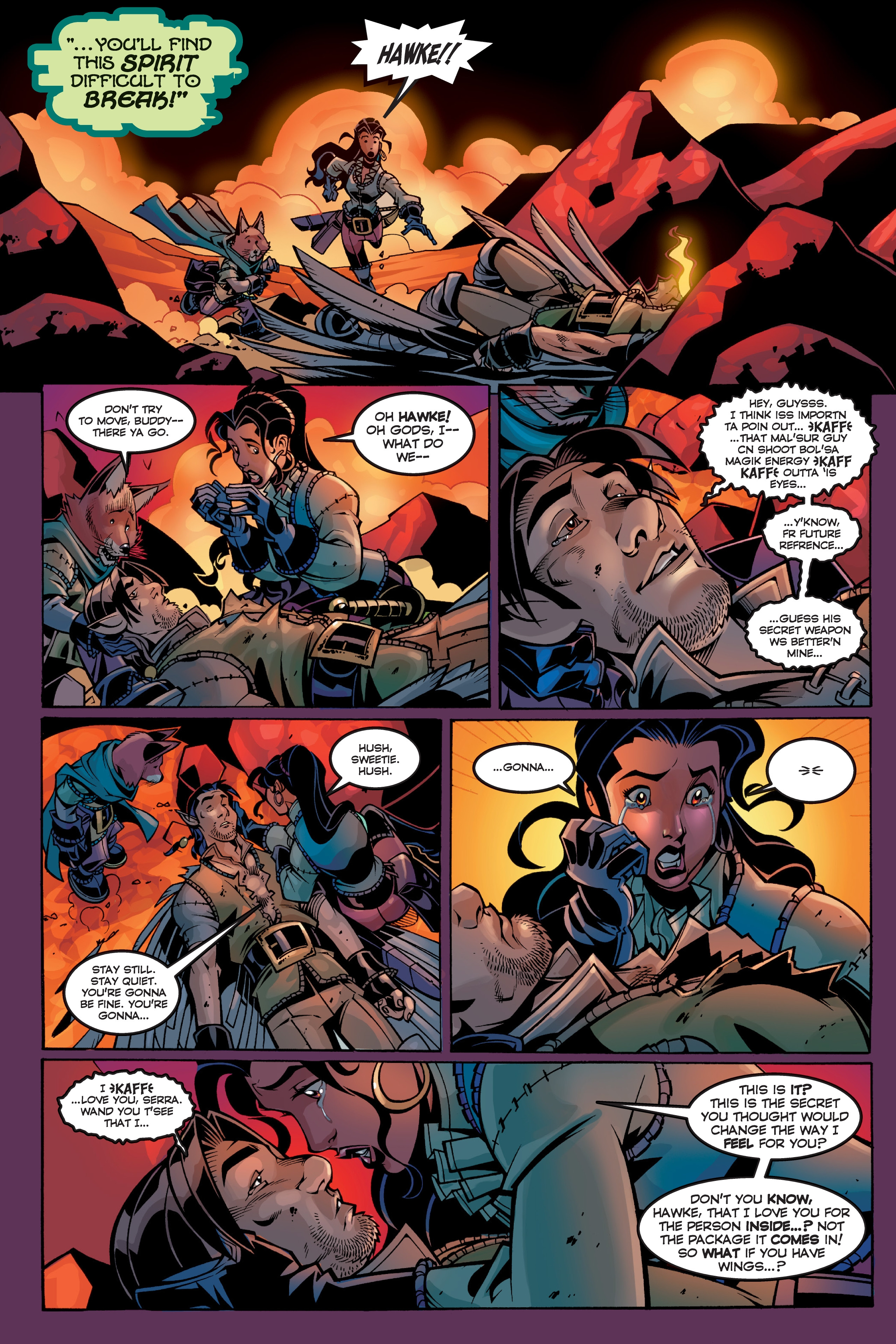 The Tellos Saga (2023) issue HC - Page 205