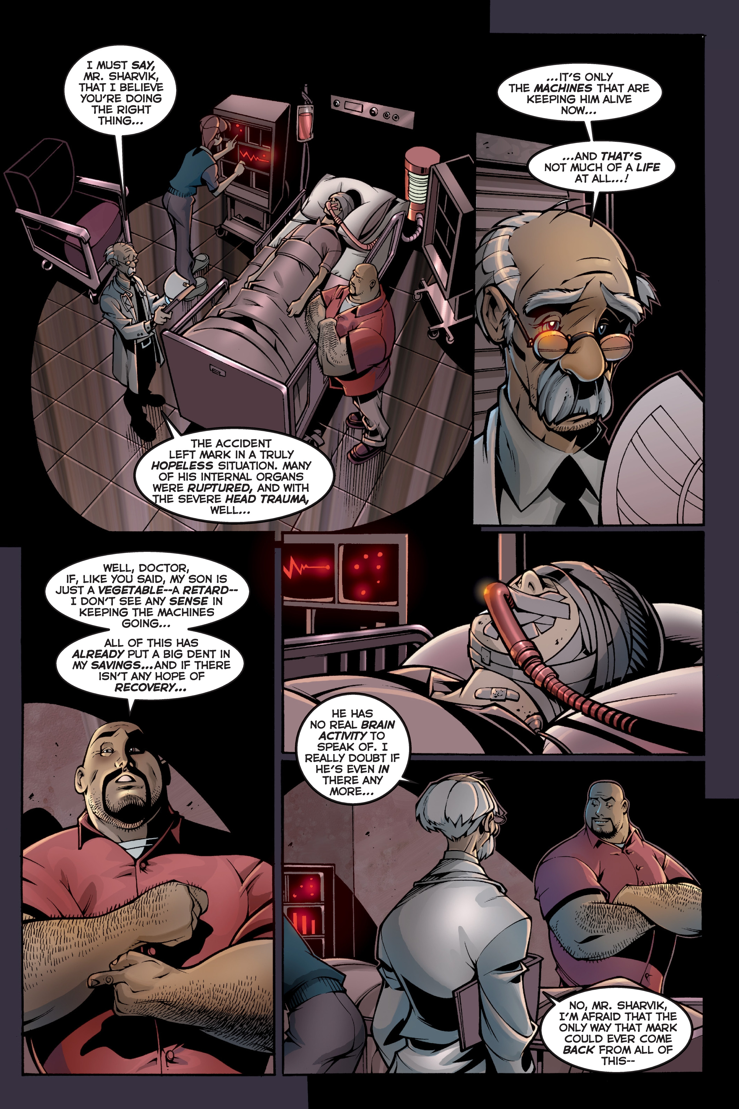 The Tellos Saga (2023) issue HC - Page 220