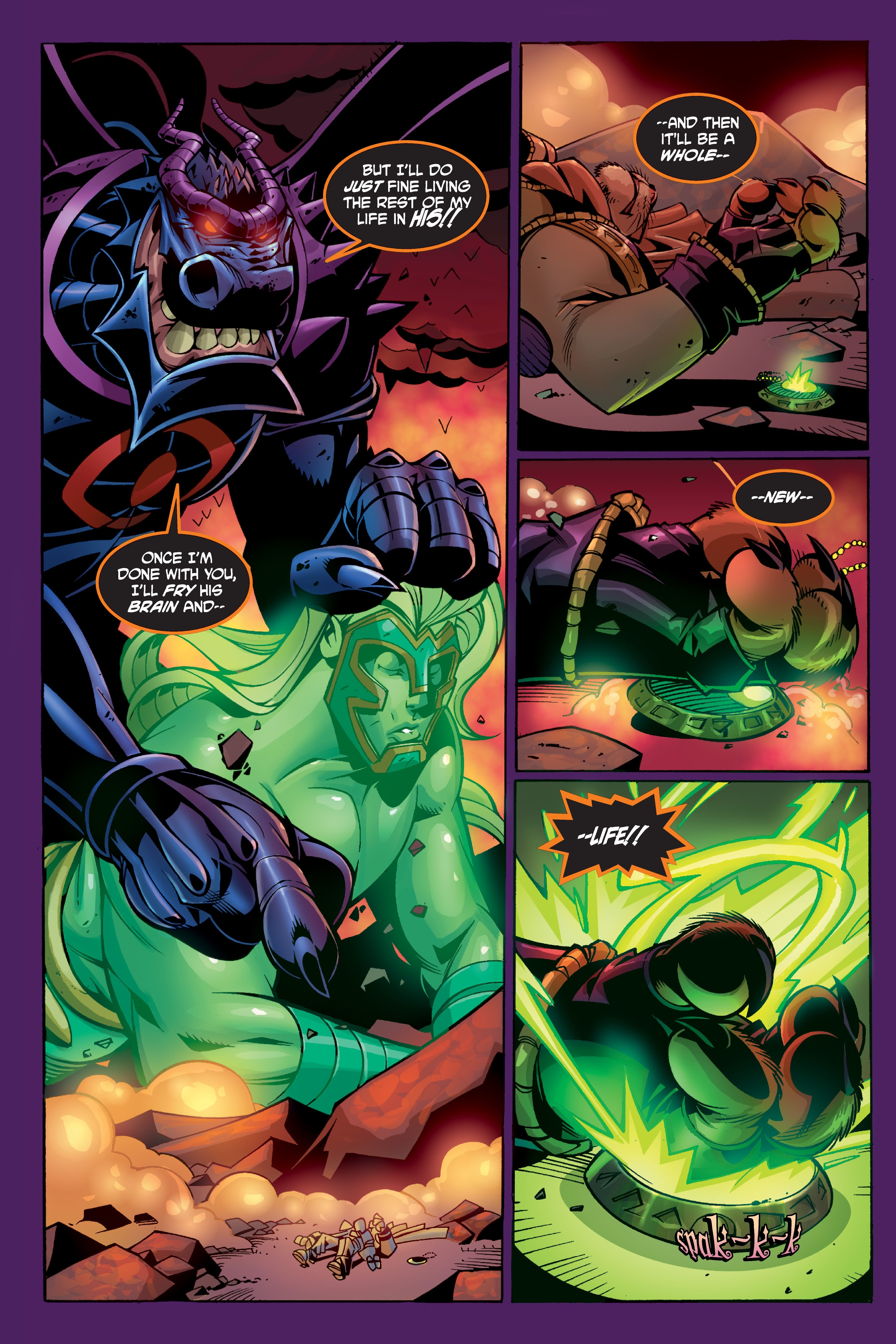 The Tellos Saga (2023) issue HC - Page 223