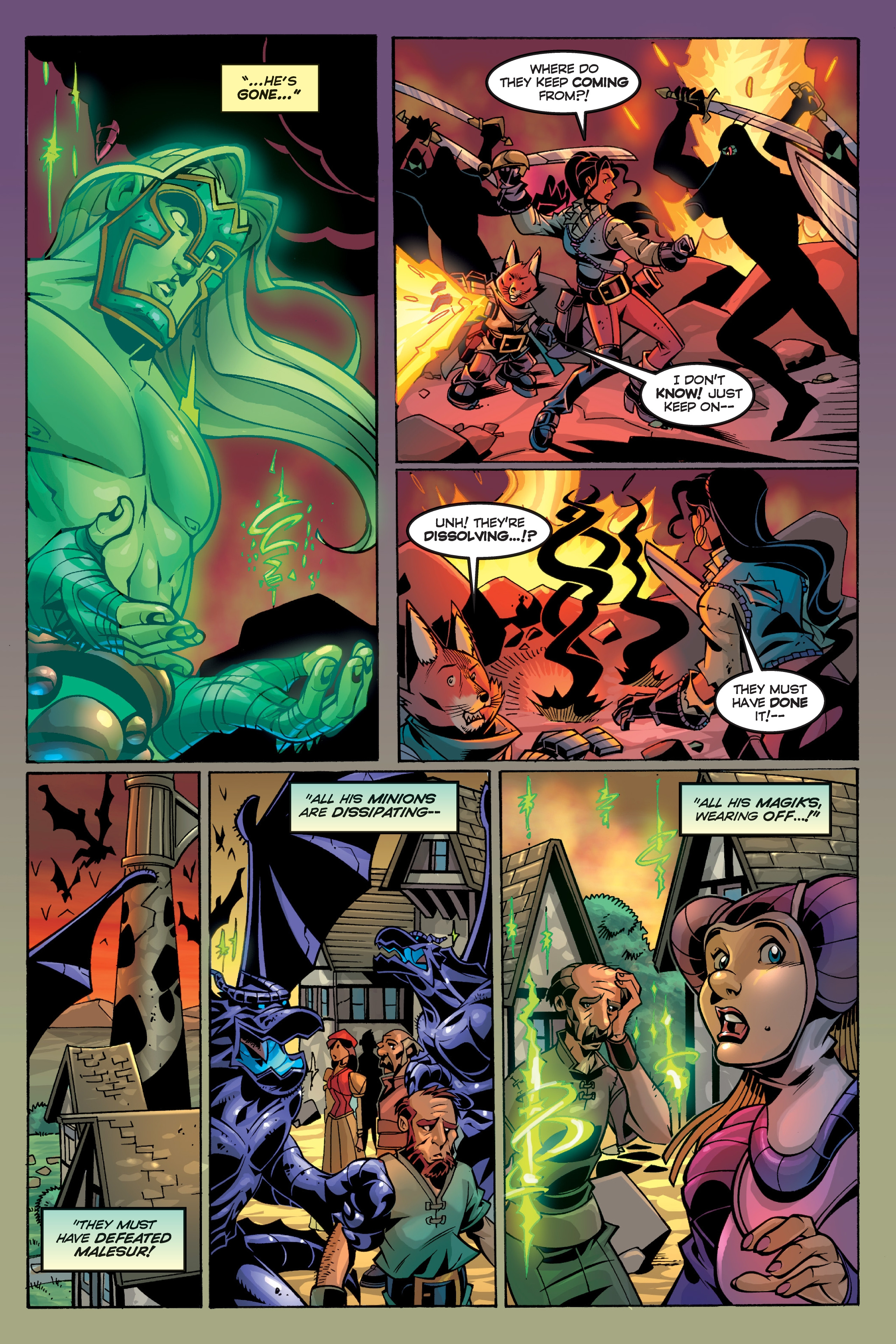 The Tellos Saga (2023) issue HC - Page 230