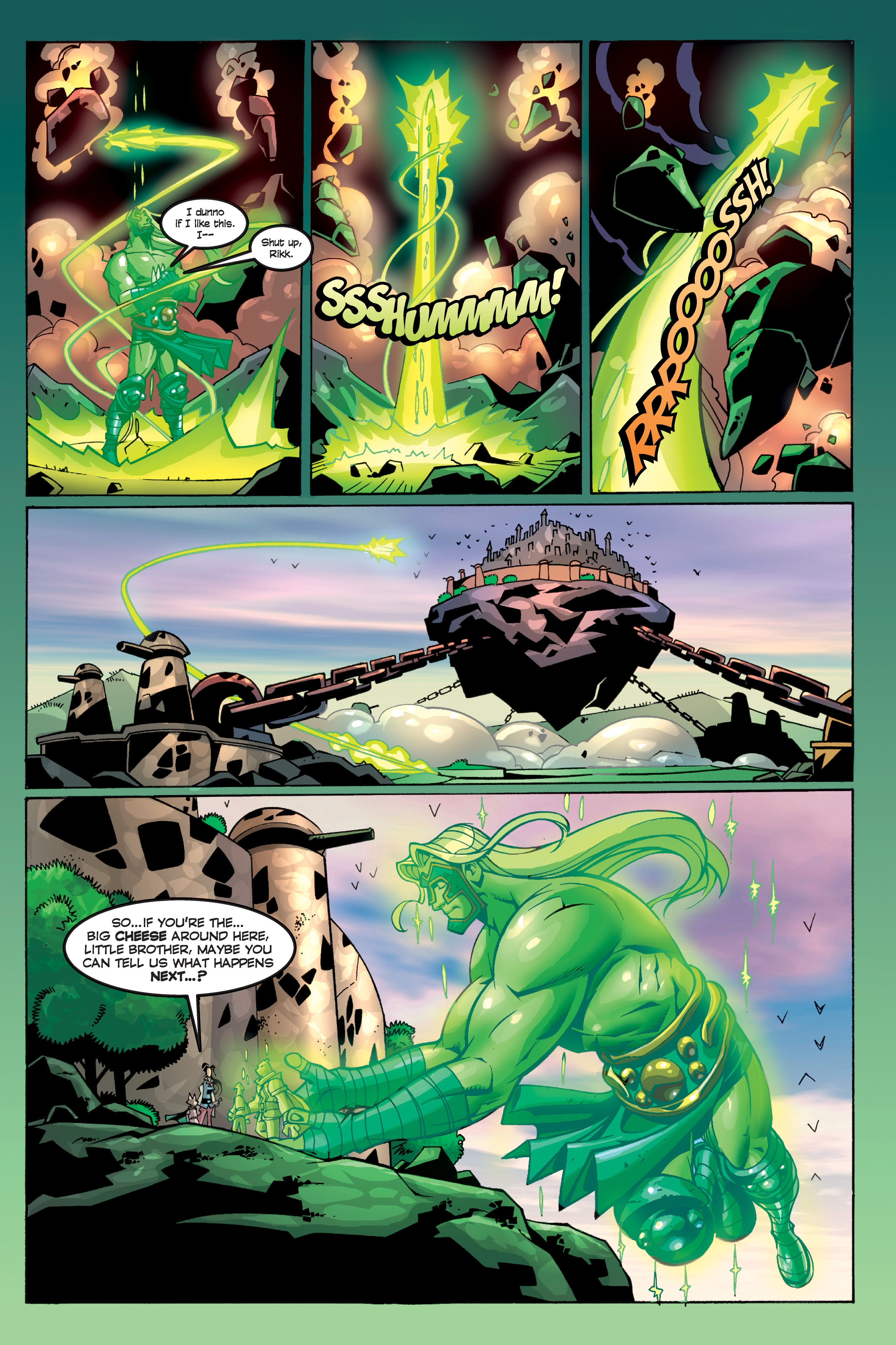 The Tellos Saga (2023) issue HC - Page 234