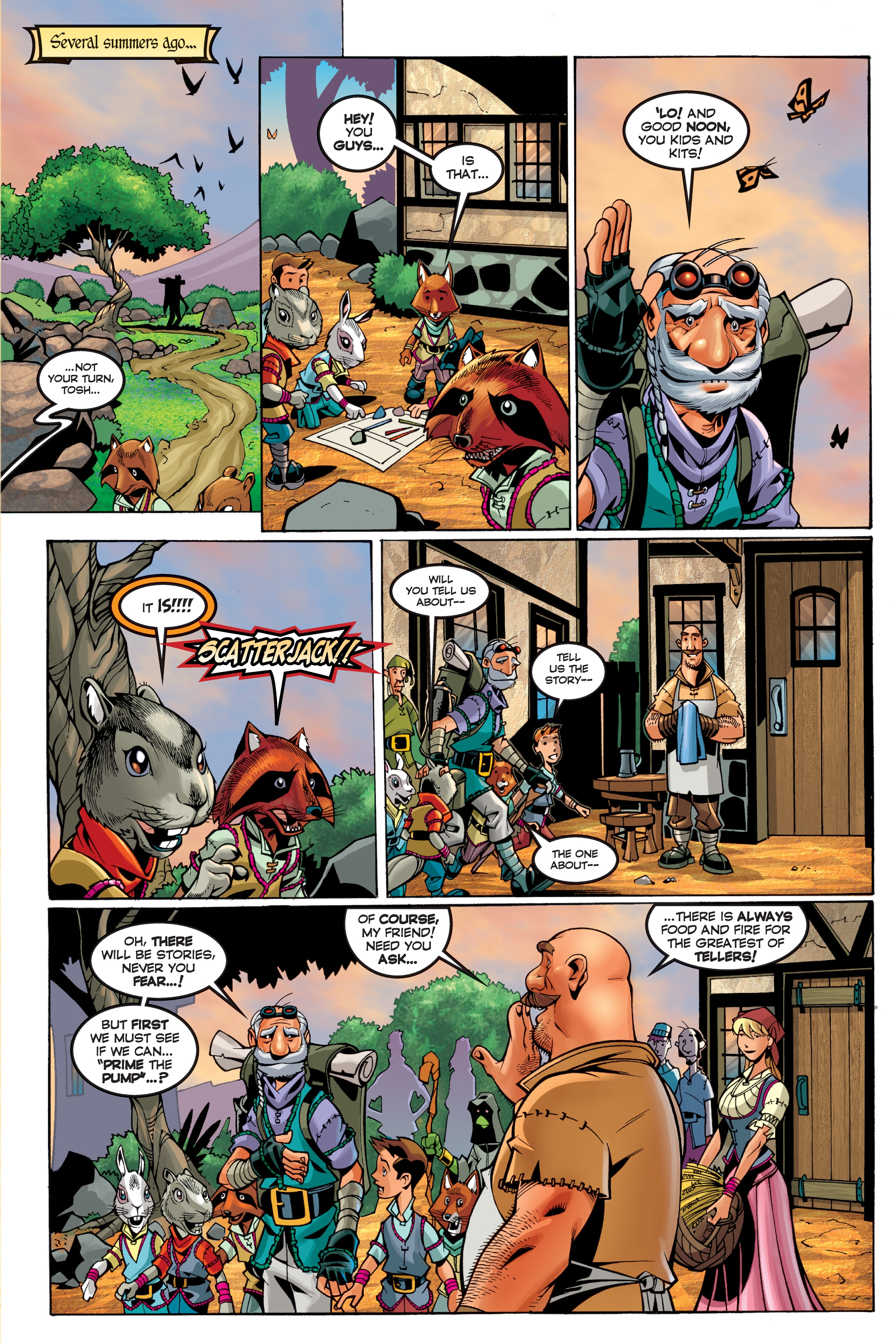 The Tellos Saga (2023) issue HC - Page 262