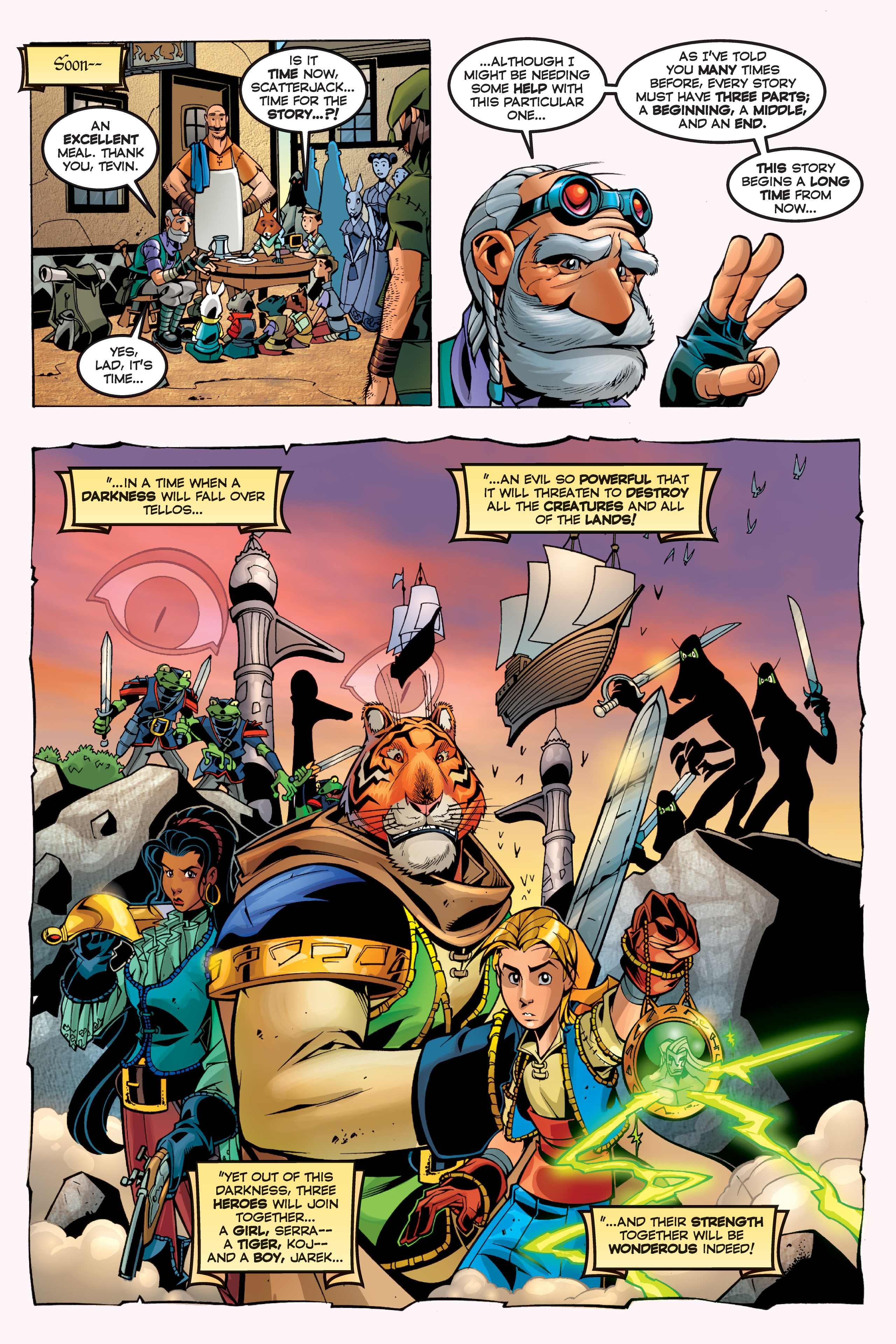 The Tellos Saga (2023) issue HC - Page 263