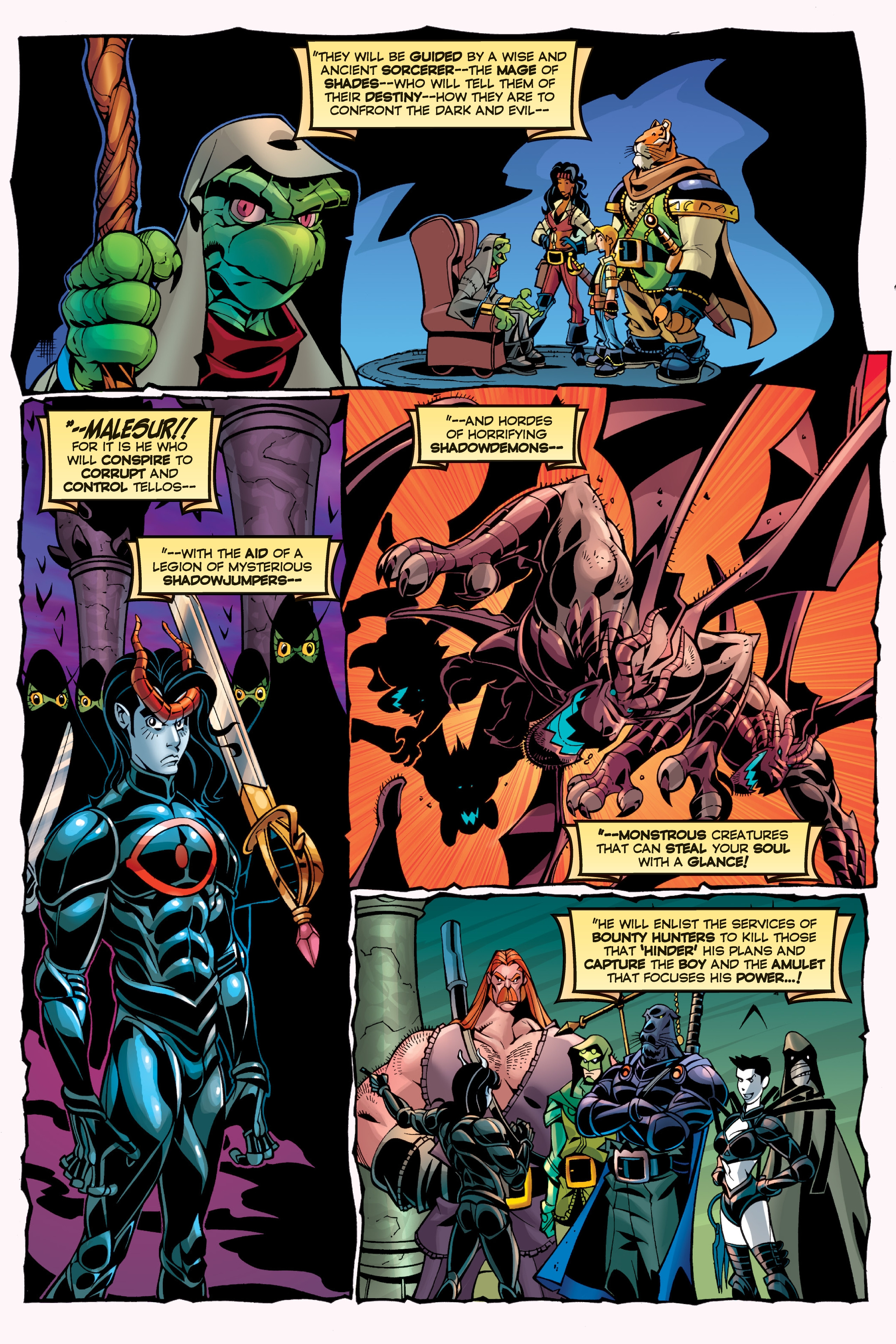 The Tellos Saga (2023) issue HC - Page 264