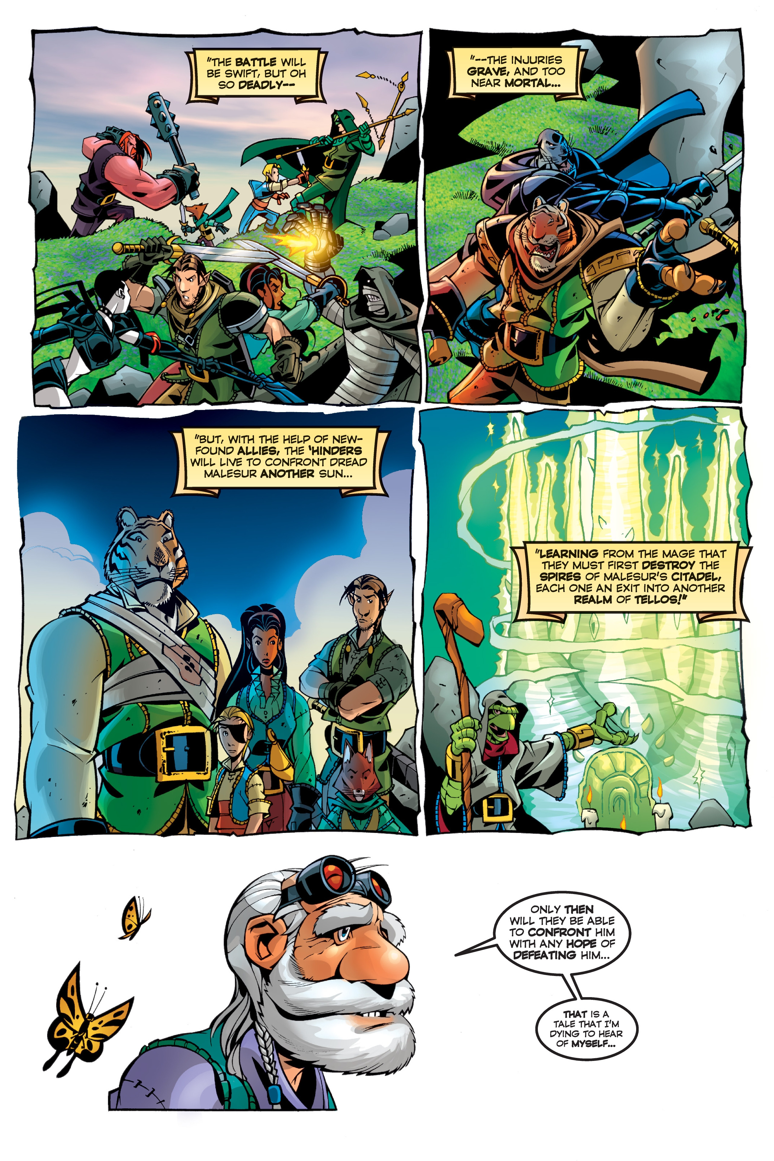 The Tellos Saga (2023) issue HC - Page 265