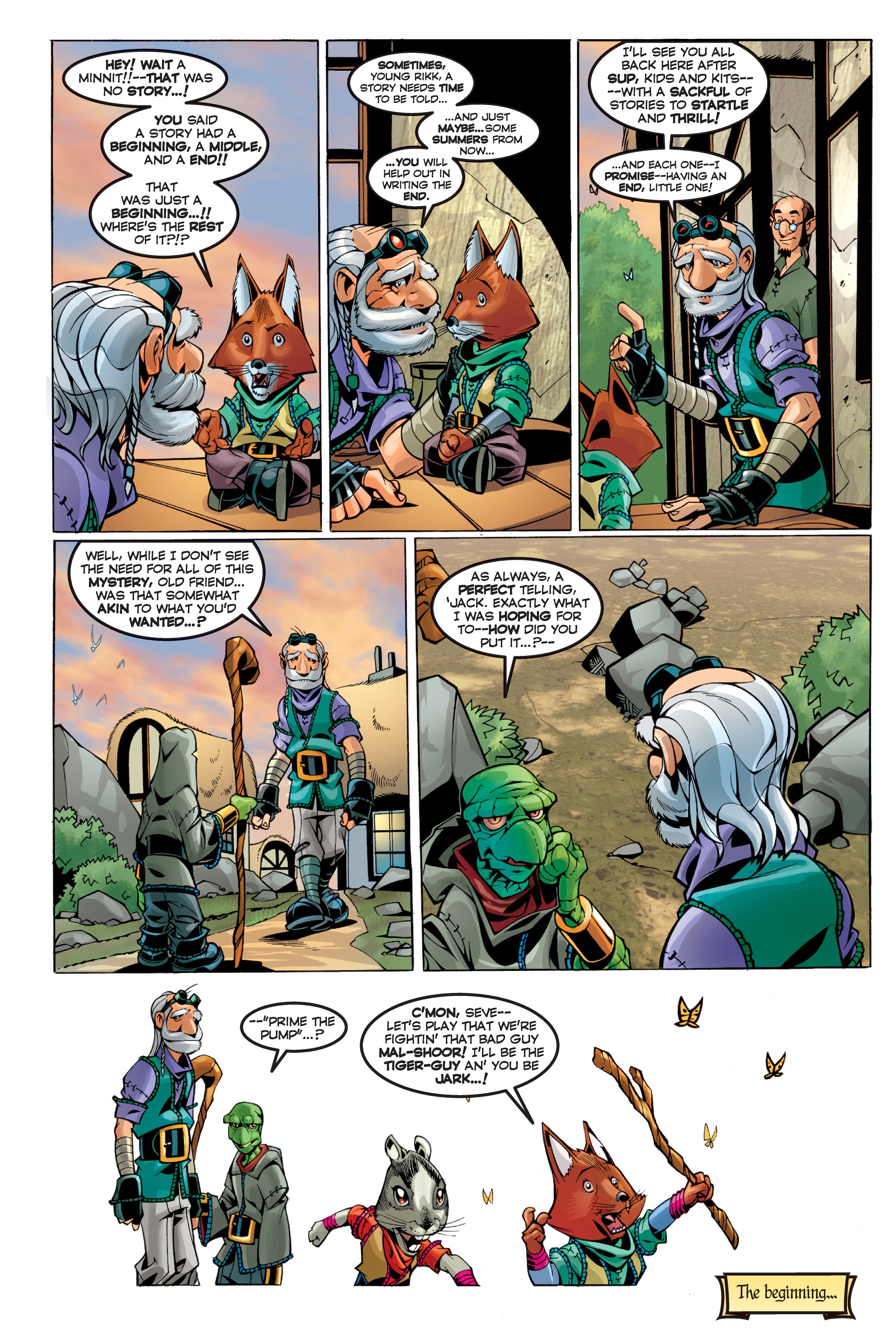 The Tellos Saga (2023) issue HC - Page 266