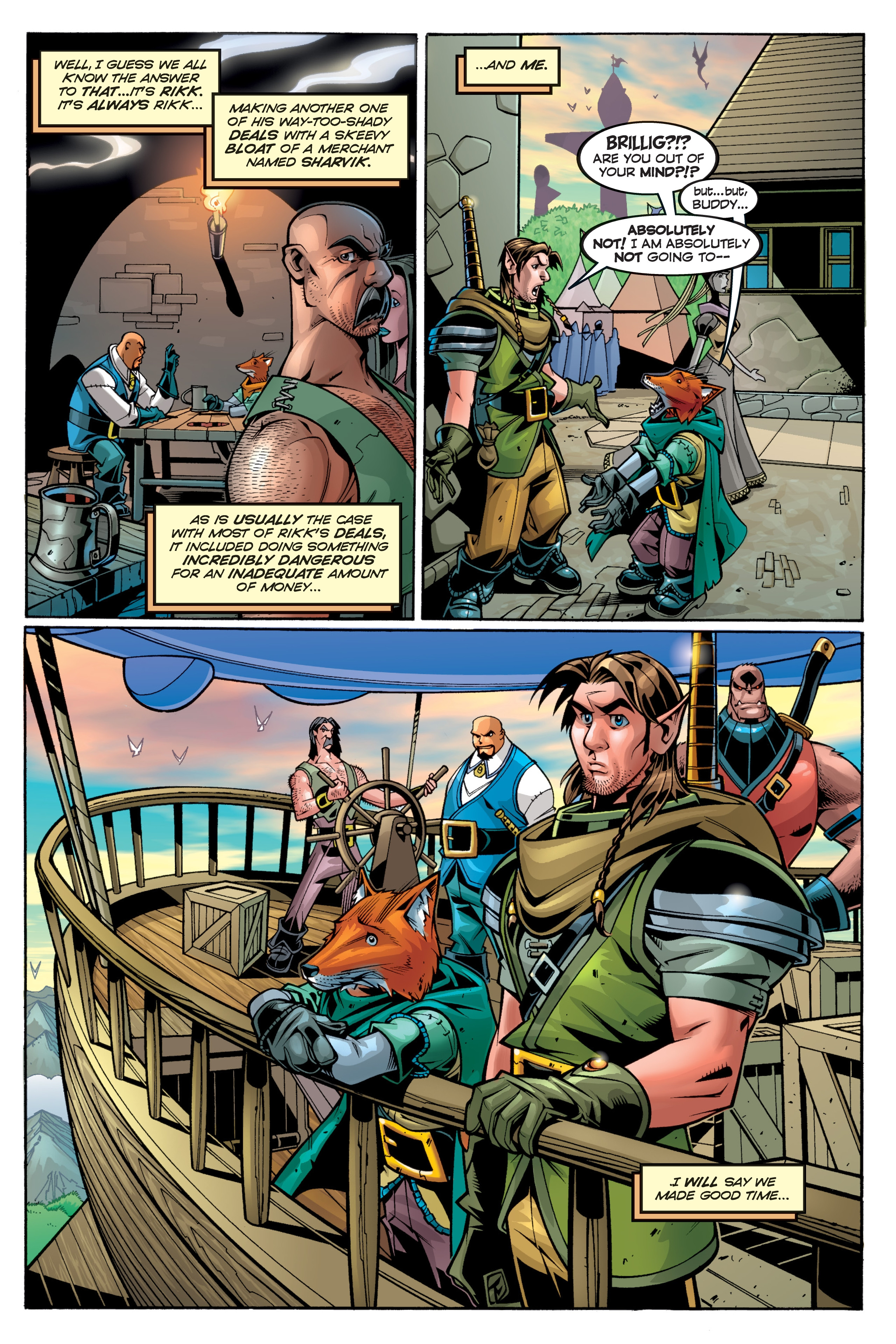 The Tellos Saga (2023) issue HC - Page 269