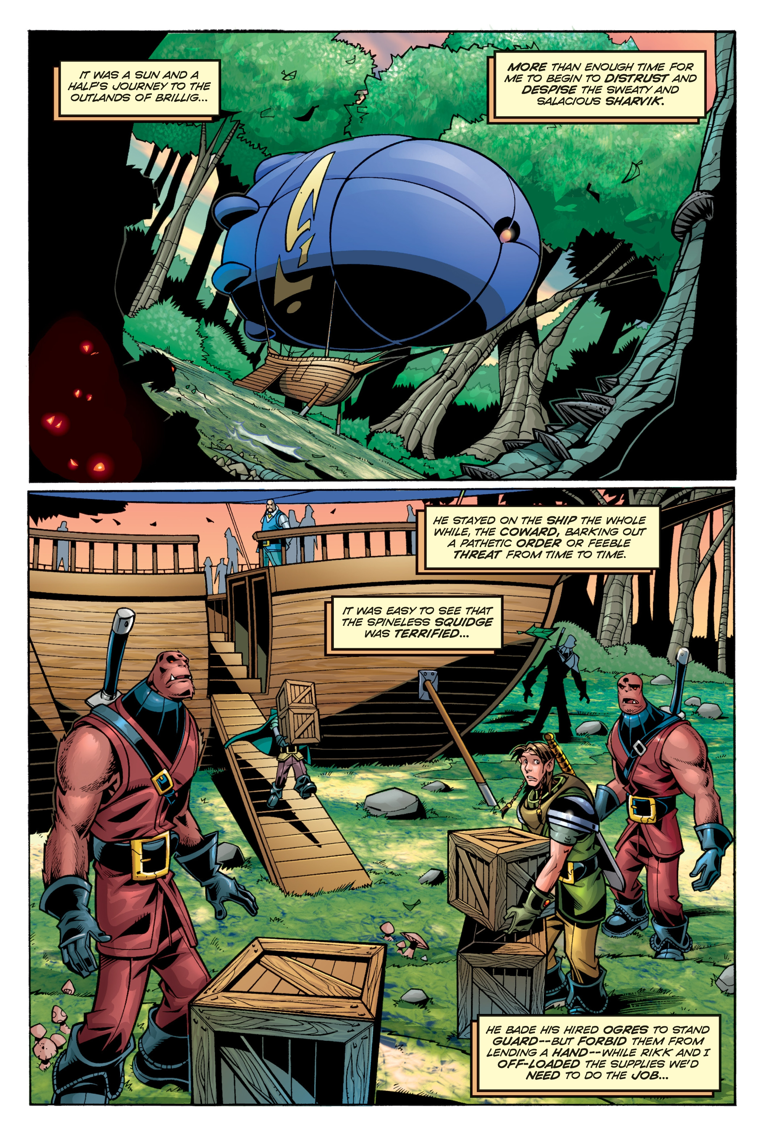 The Tellos Saga (2023) issue HC - Page 270