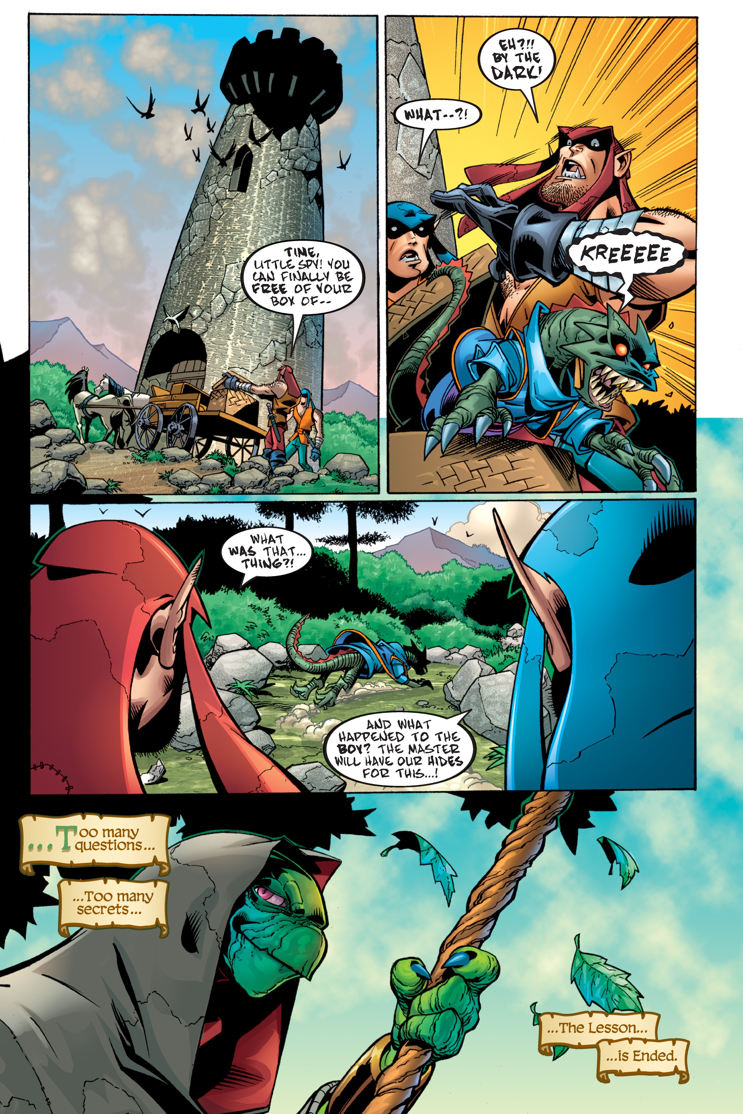 The Tellos Saga (2023) issue HC - Page 287