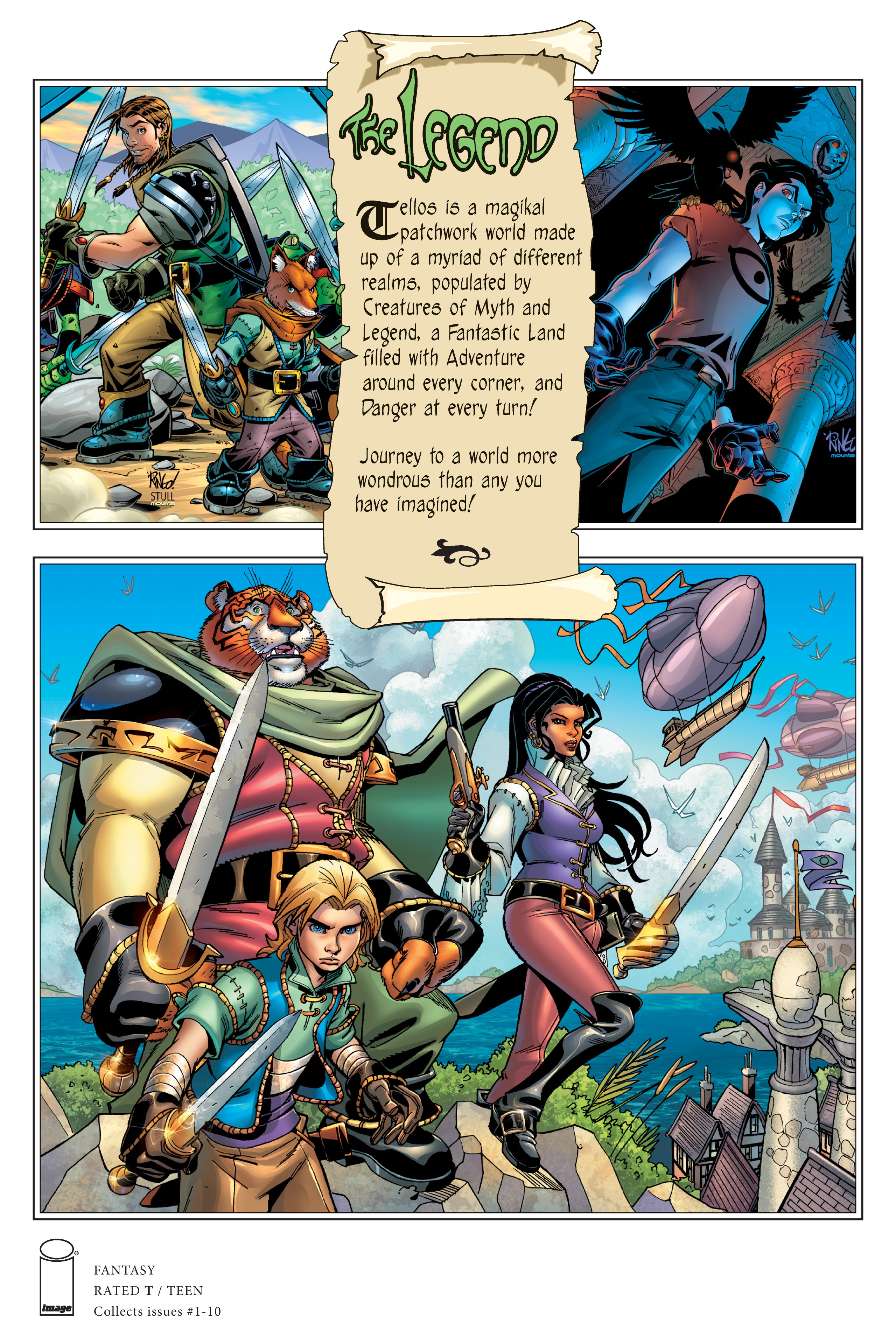 The Tellos Saga (2023) issue HC - Page 301