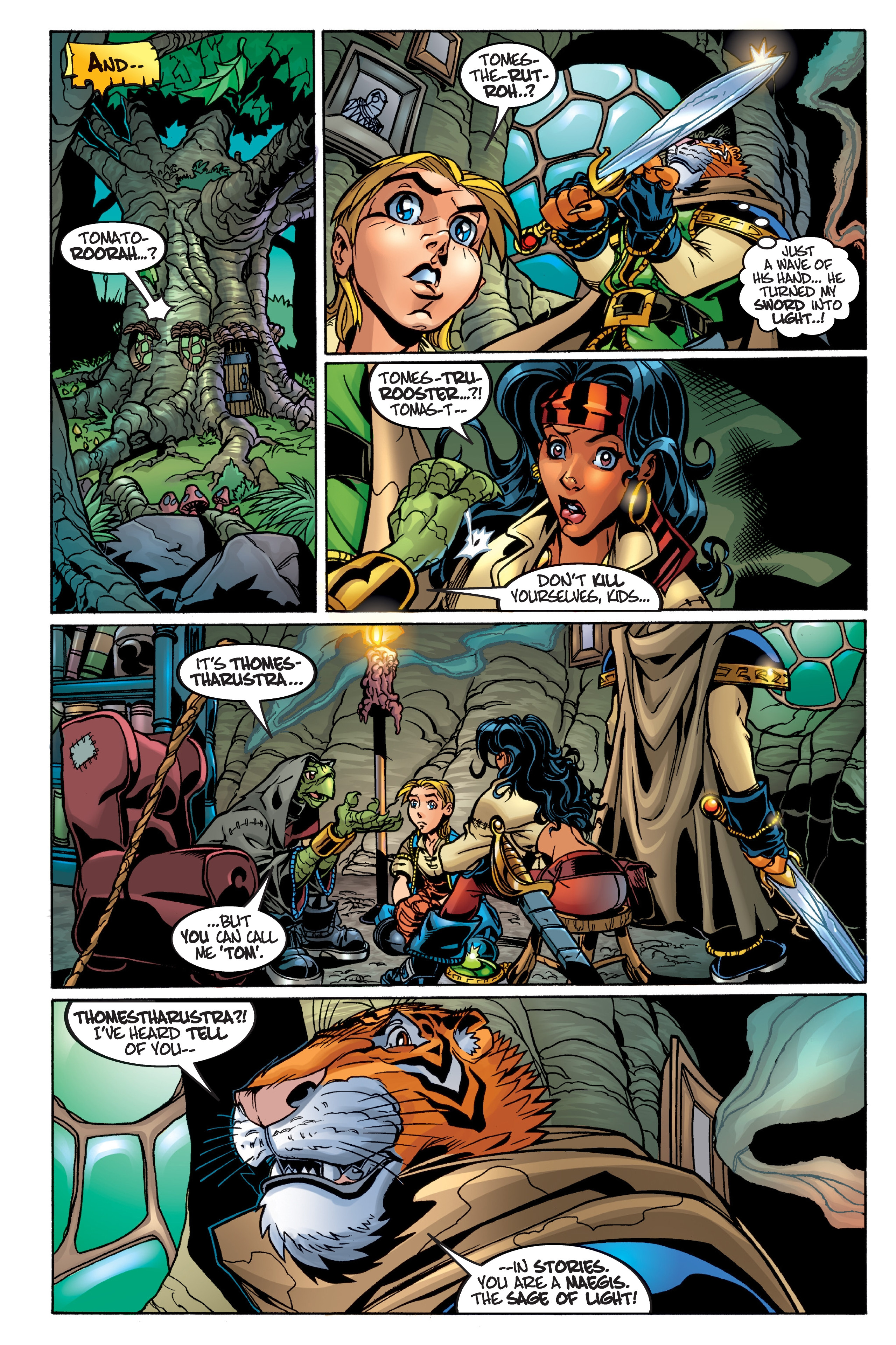 The Tellos Saga (2023) issue HC - Page 48