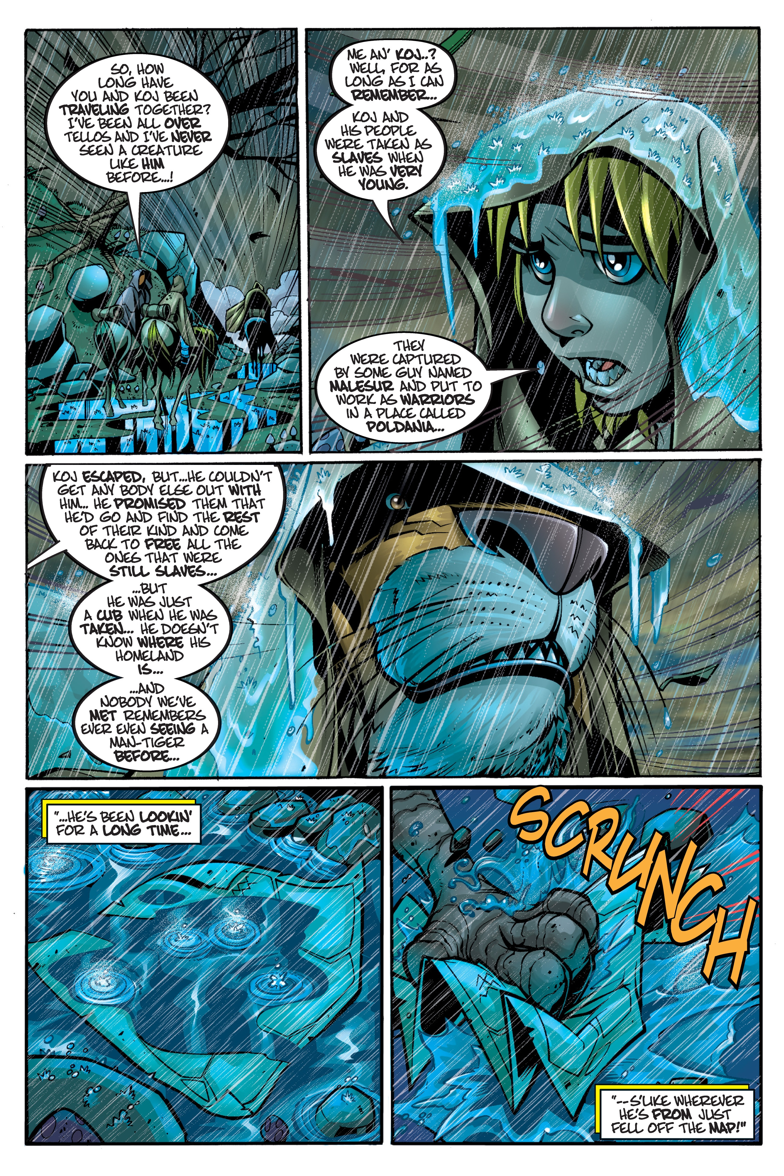 The Tellos Saga (2023) issue HC - Page 68