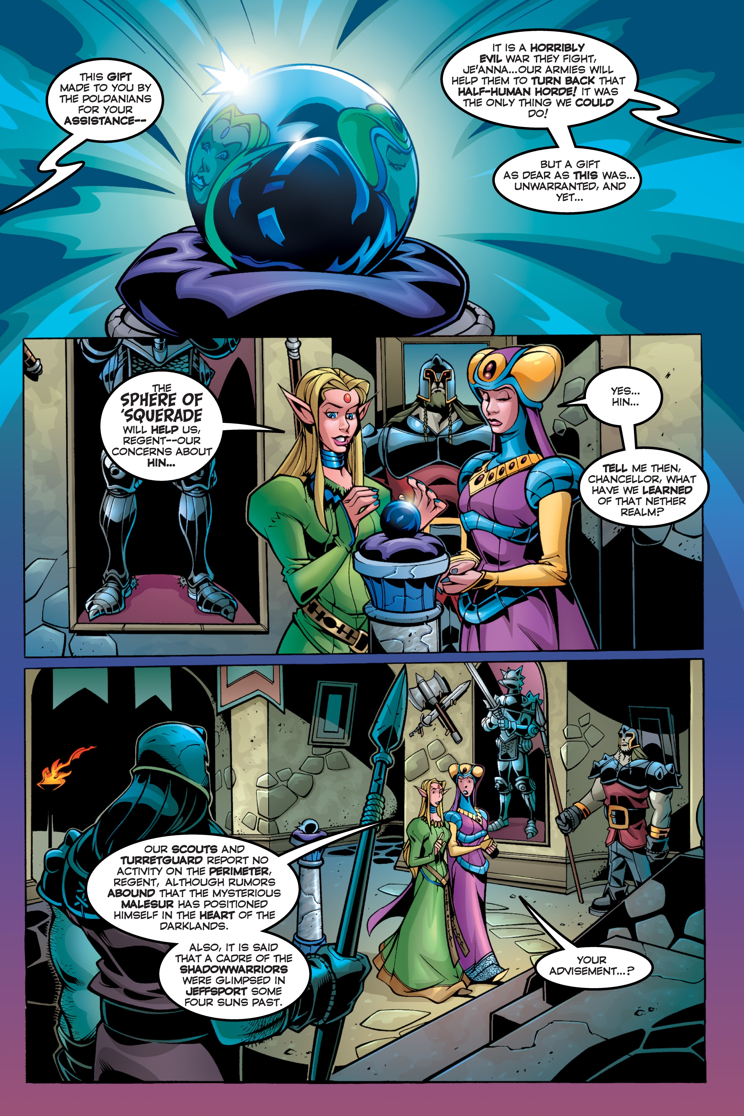 The Tellos Saga (2023) issue HC - Page 77