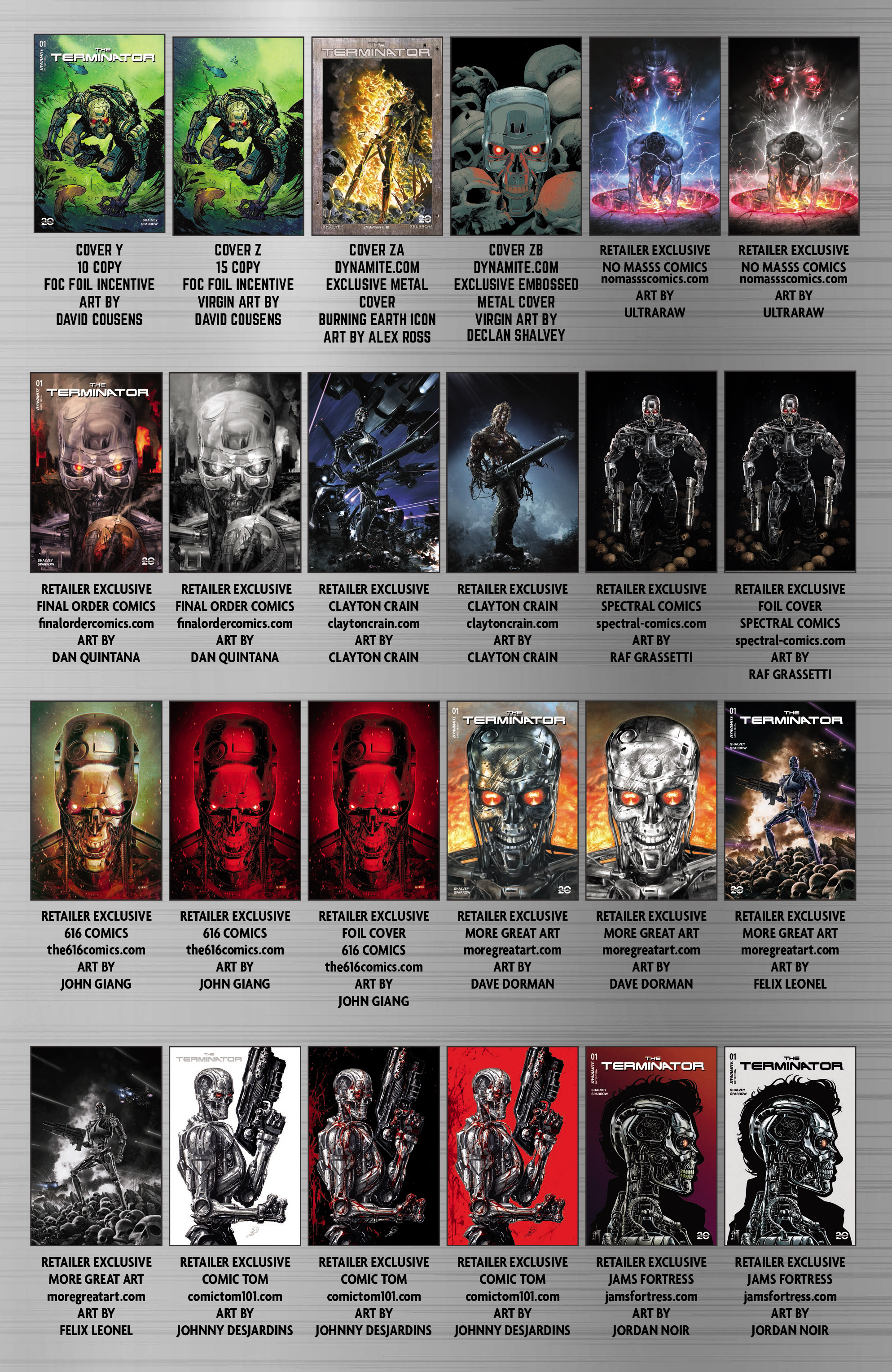 The Terminator (2024-): Chapter 1 - Page 33