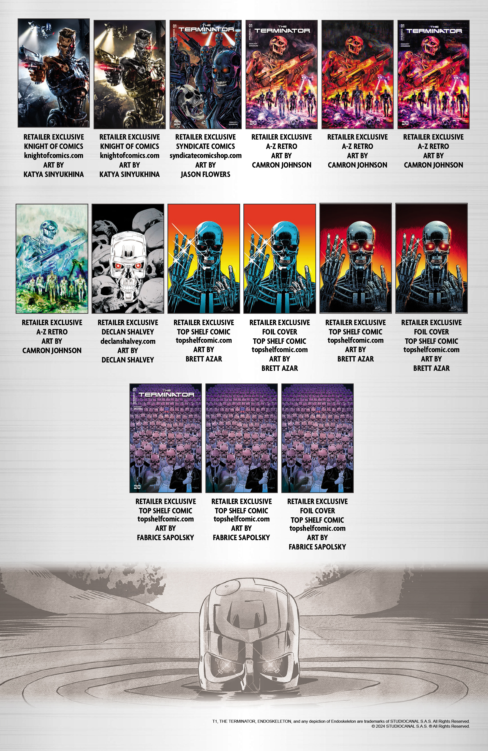 The Terminator (2024-): Chapter 1 - Page 34