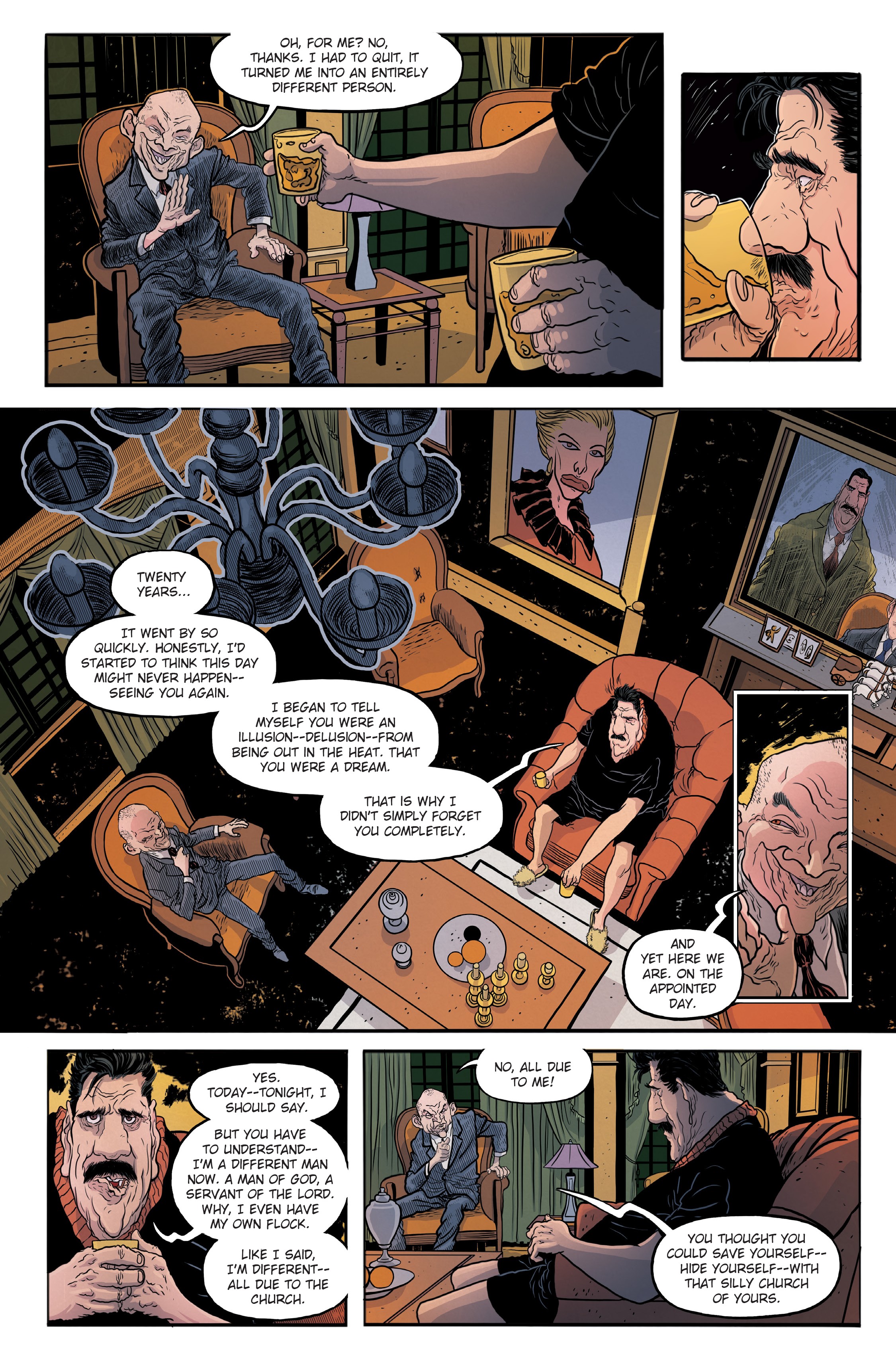 The Terrible Elisabeth Dumn Against The Devils In Suits (2018) issue 1 - Page 9