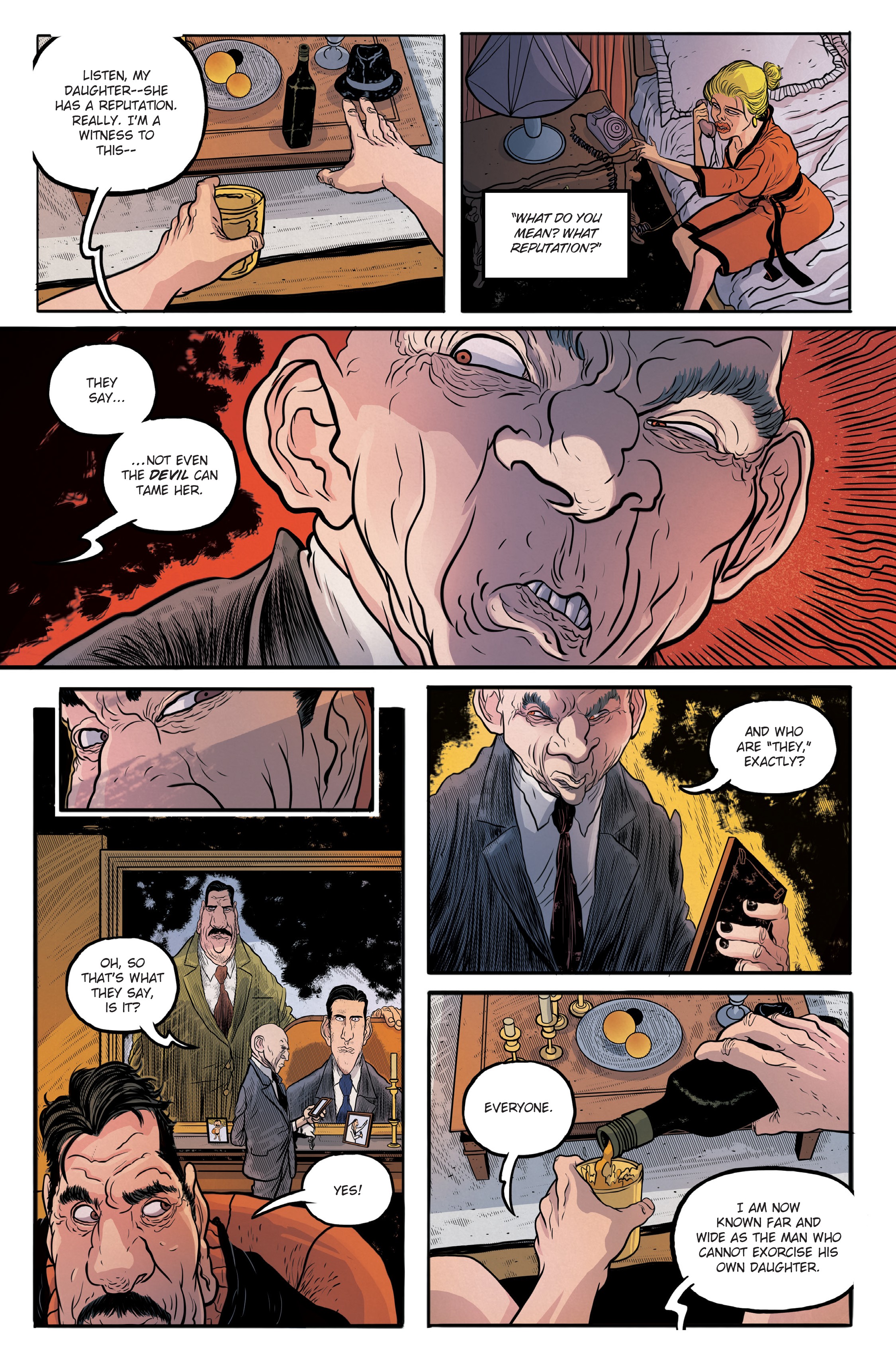 The Terrible Elisabeth Dumn Against The Devils In Suits (2018) issue 1 - Page 12