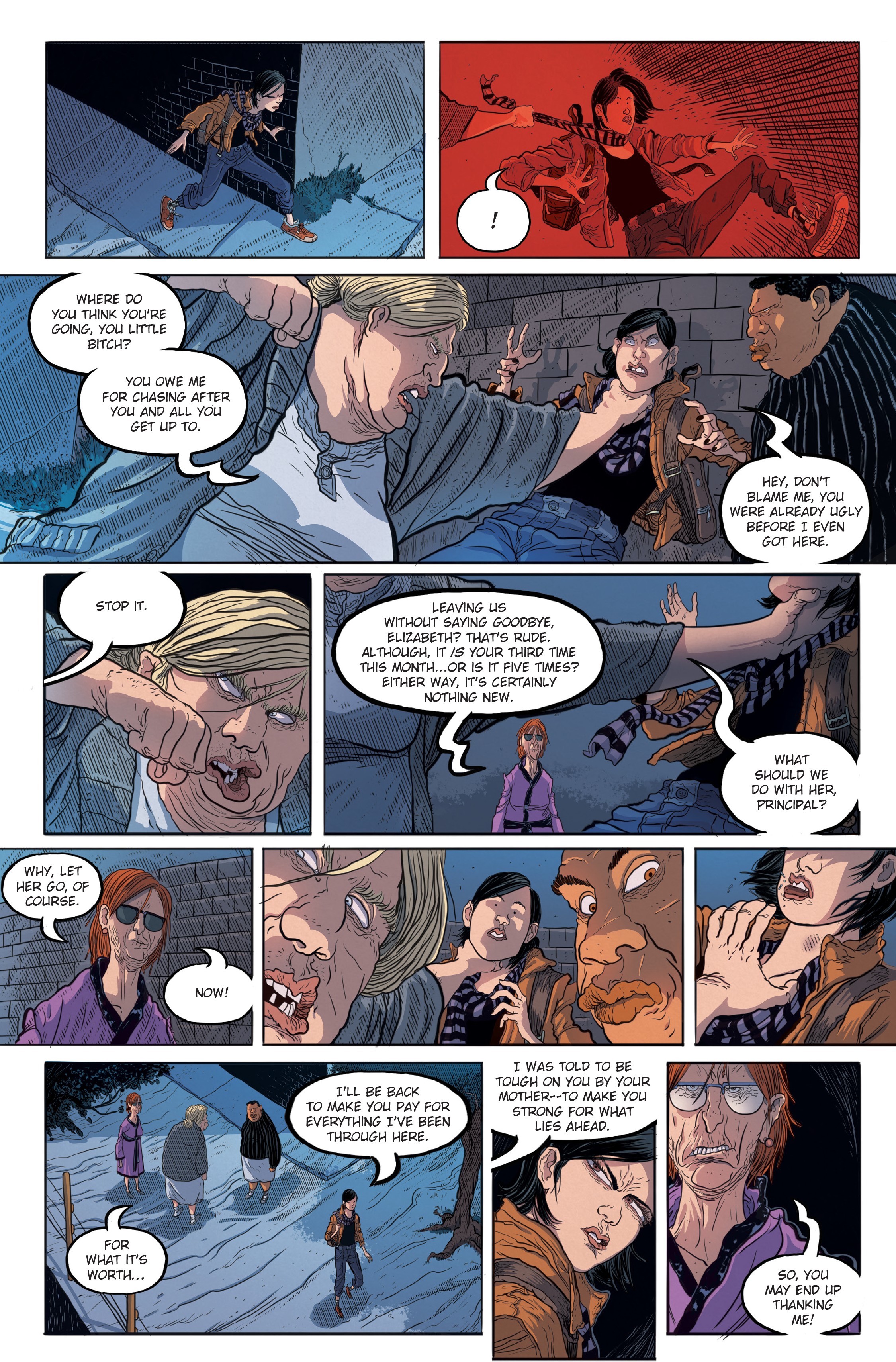 The Terrible Elisabeth Dumn Against The Devils In Suits (2018) issue 1 - Page 17