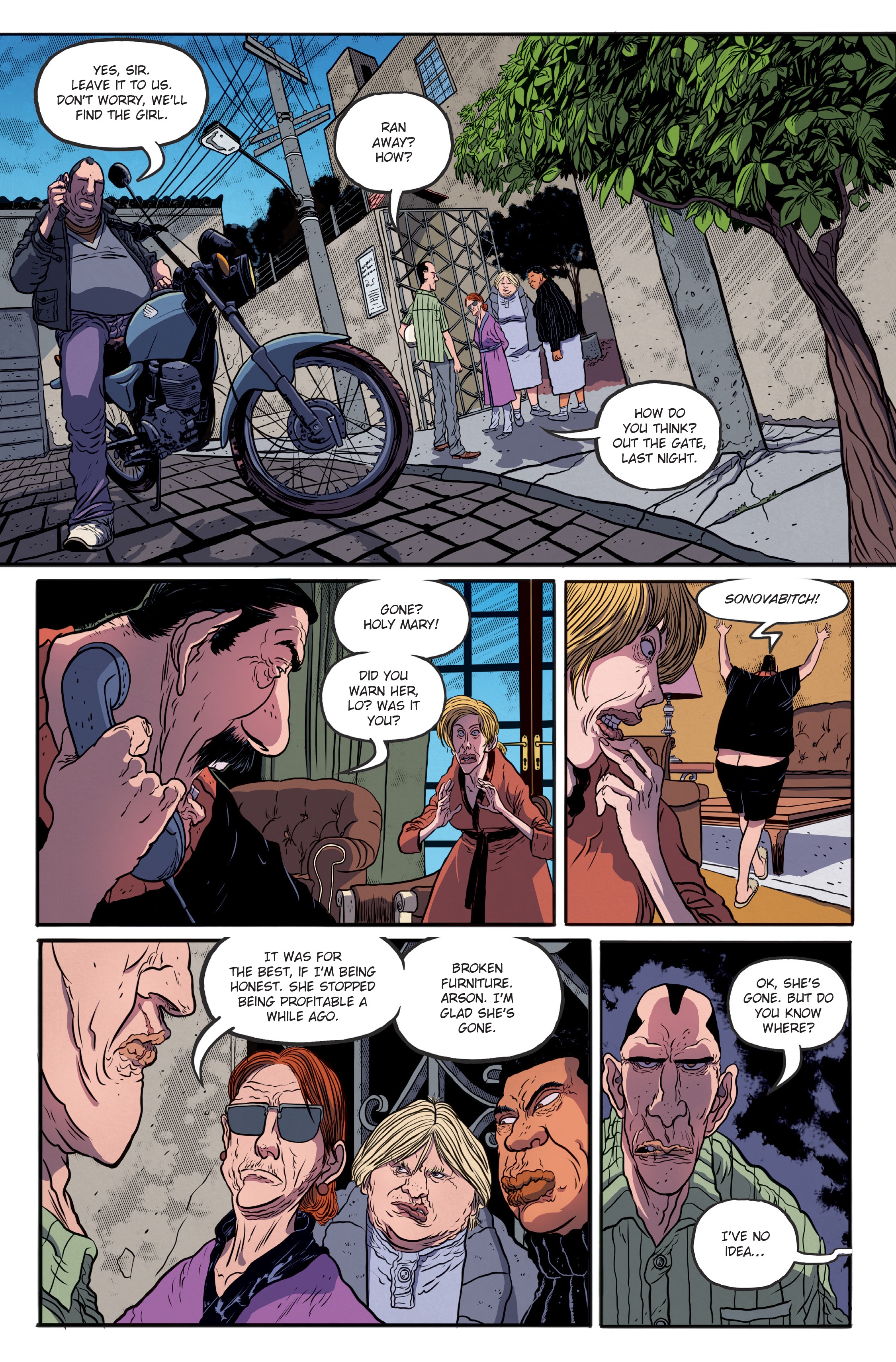 The Terrible Elisabeth Dumn Against The Devils In Suits (2018) issue 1 - Page 26